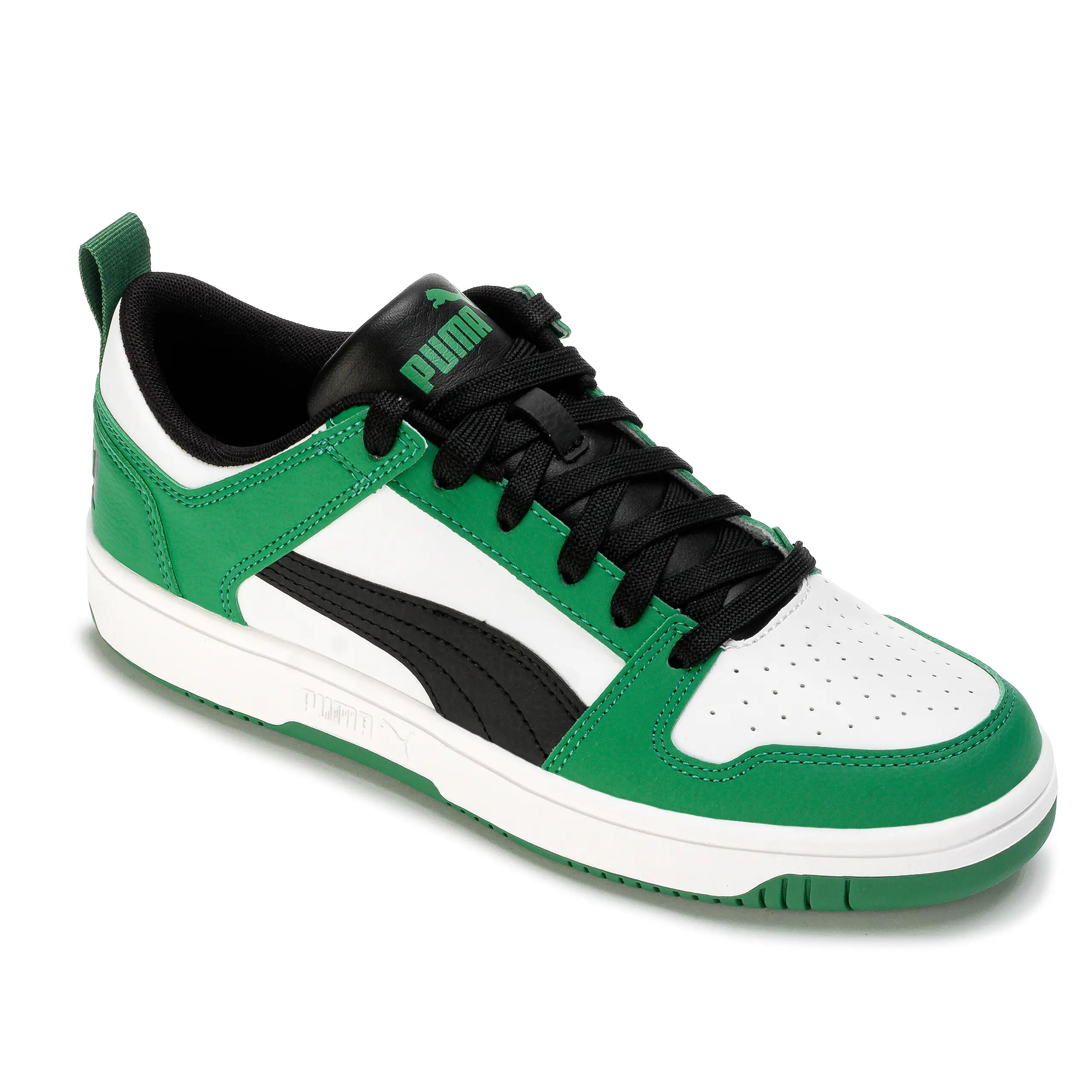 Buty sneakersy sportowe młodzieżowe Puma REBOUND LAYUP LO SL JR 4/7