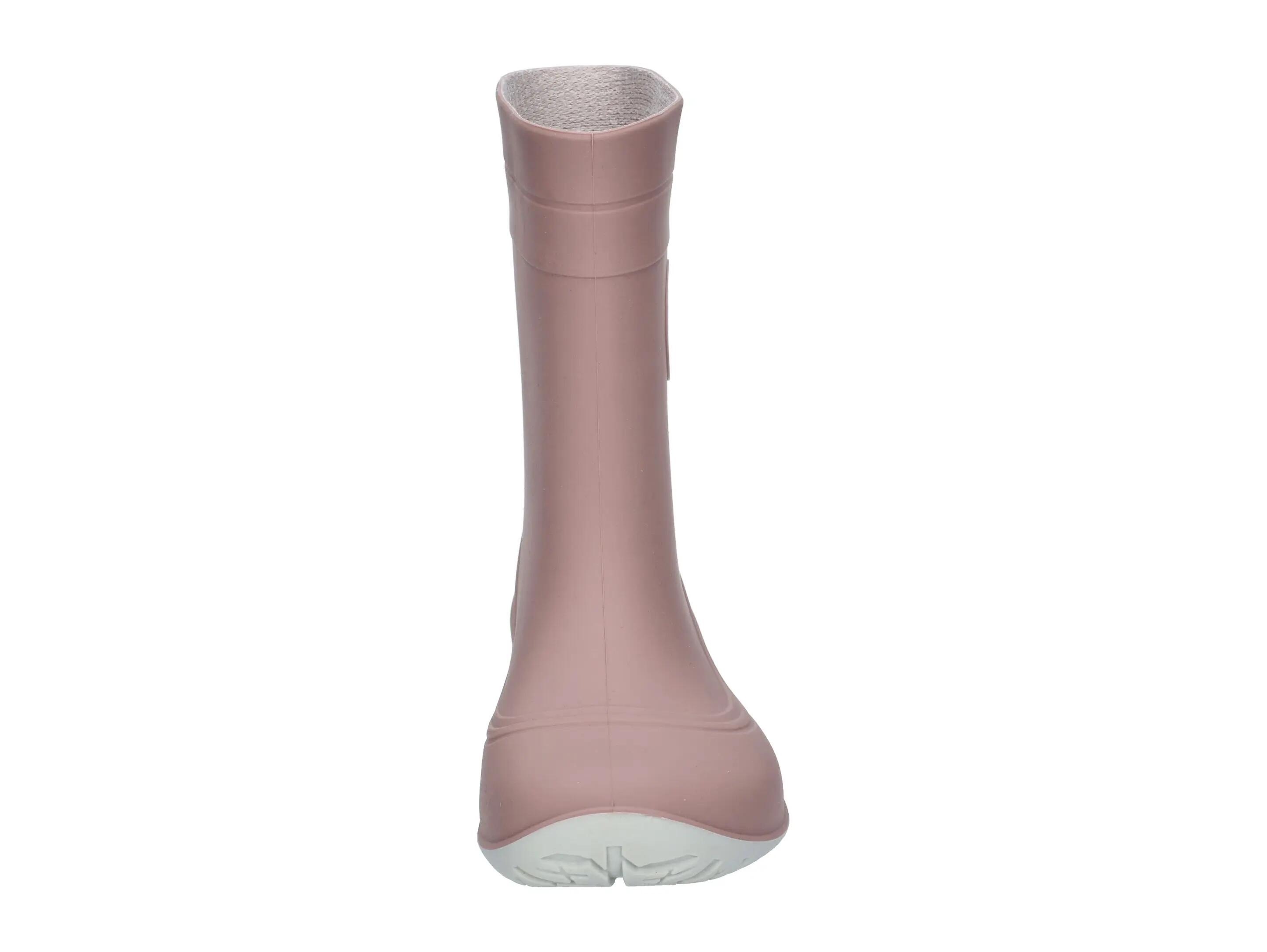 Stivali da pioggia - escursionismo - ragazze - barefoot pvc, antiscivolo - rosa 3/6