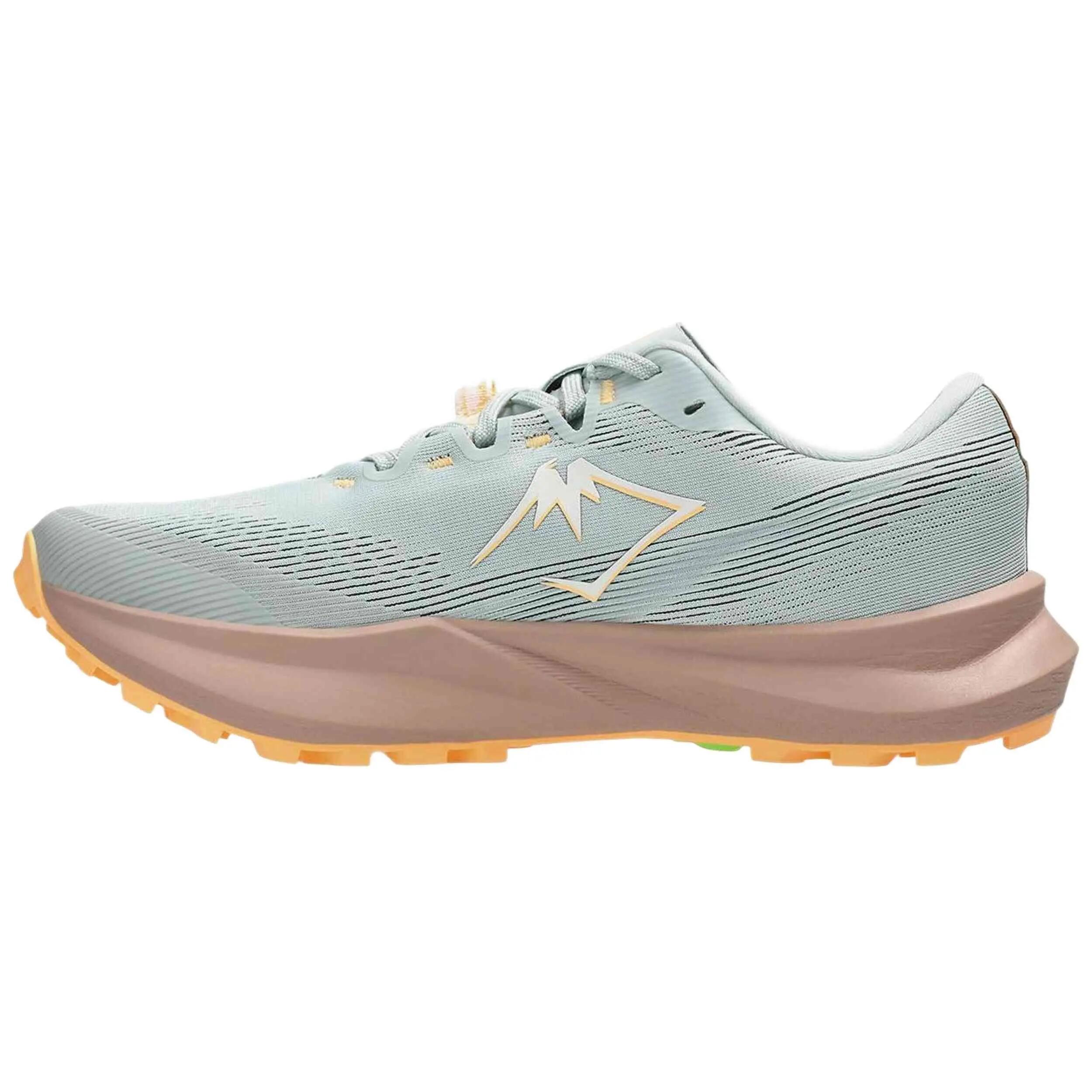 Zapatillas Asics modelo Zapatillas ASICS FUJI LITE 6 azul marrón nar para unisex 2/4