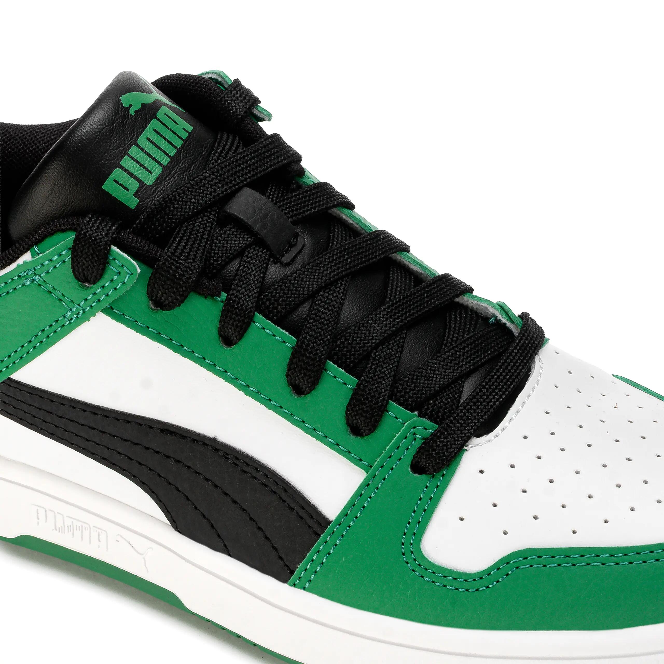 Buty sneakersy sportowe młodzieżowe Puma REBOUND LAYUP LO SL JR 3/7