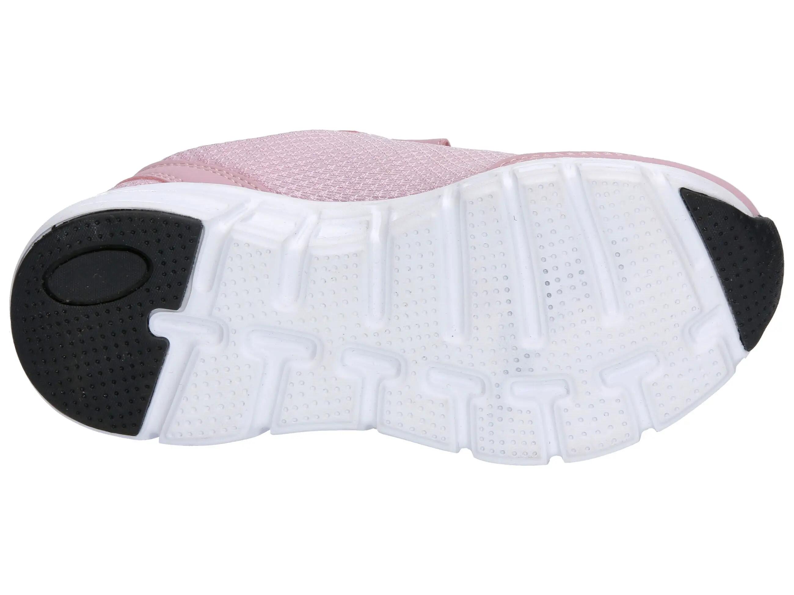 Scarpe tempo libero - scuola e sport - ragazze - nylon, velcro - rosa 6/6