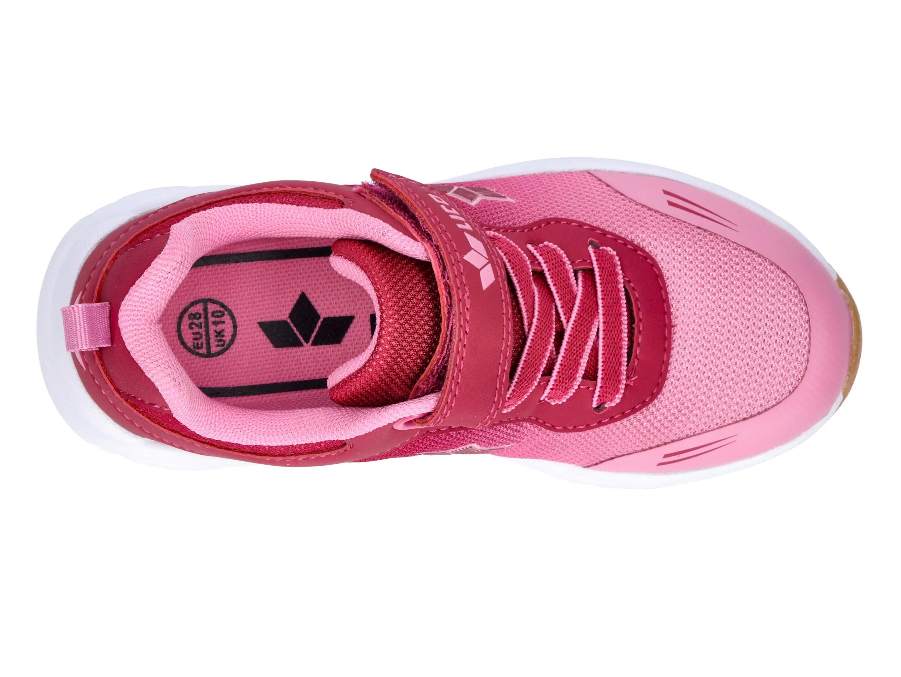 scarpe - tempo libero - bambine - velcro e lacci elastici - Hadley VS - rosa 5/6