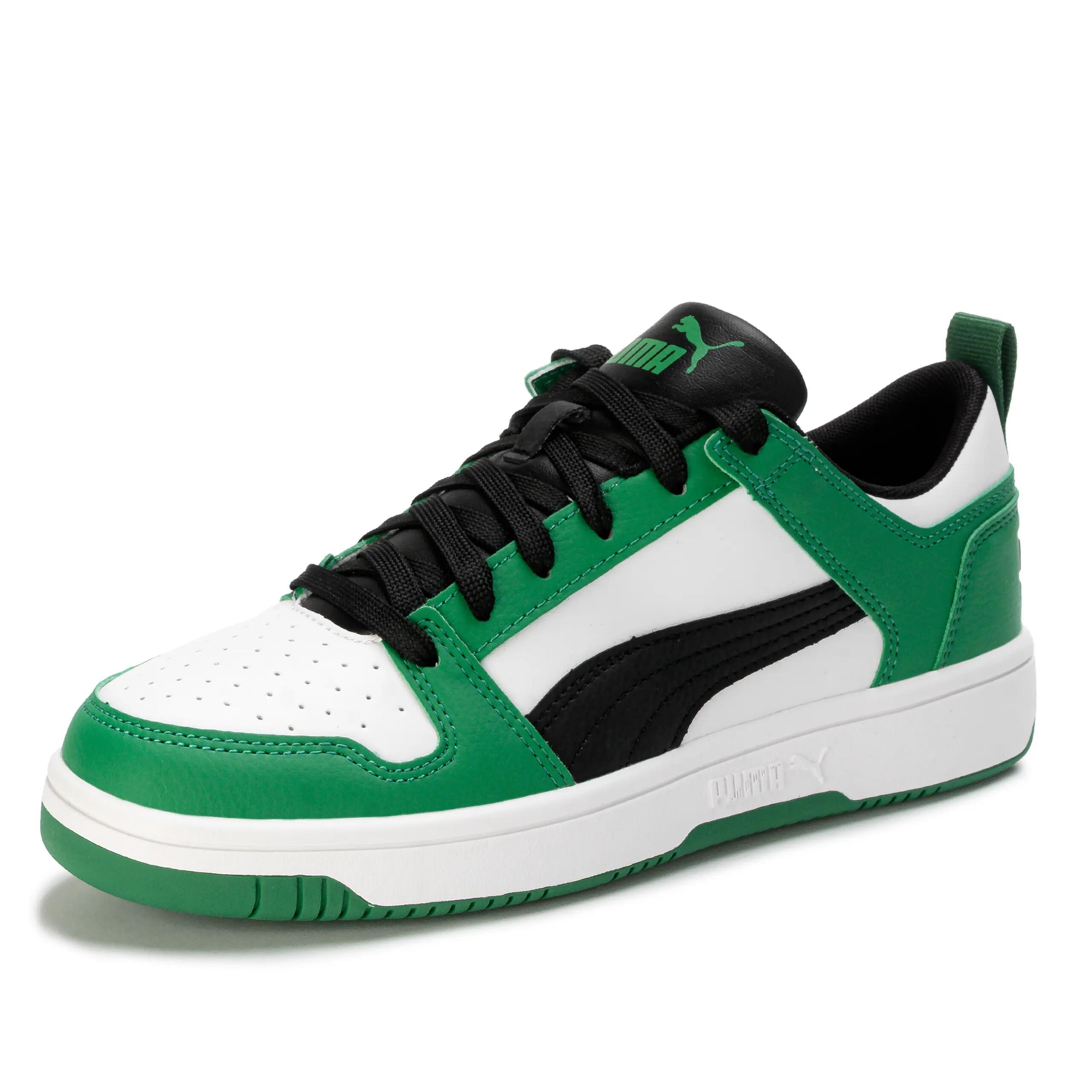 Buty sneakersy sportowe młodzieżowe Puma REBOUND LAYUP LO SL JR 2/7