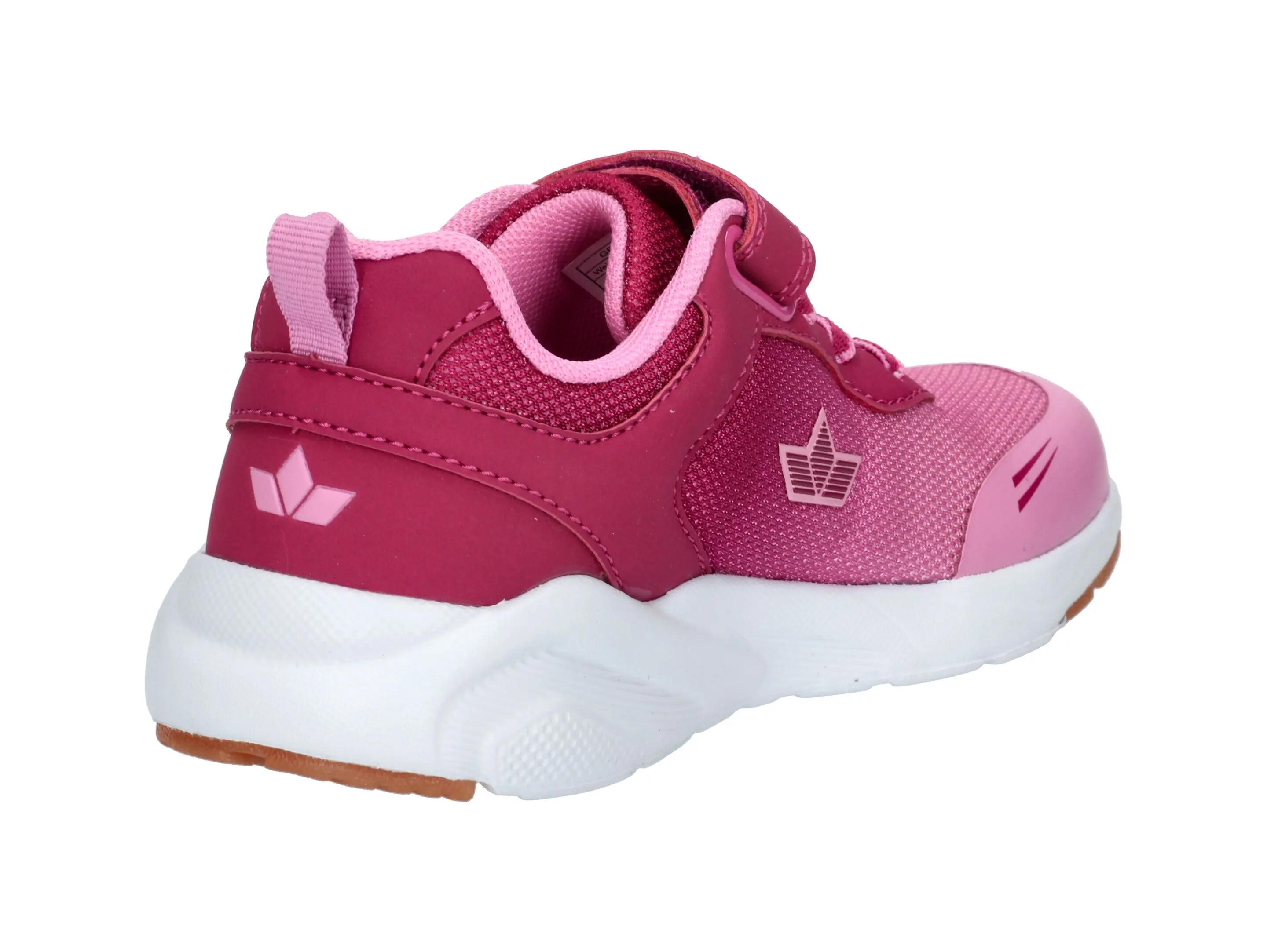 scarpe - tempo libero - bambine - velcro e lacci elastici - Hadley VS - rosa 4/6