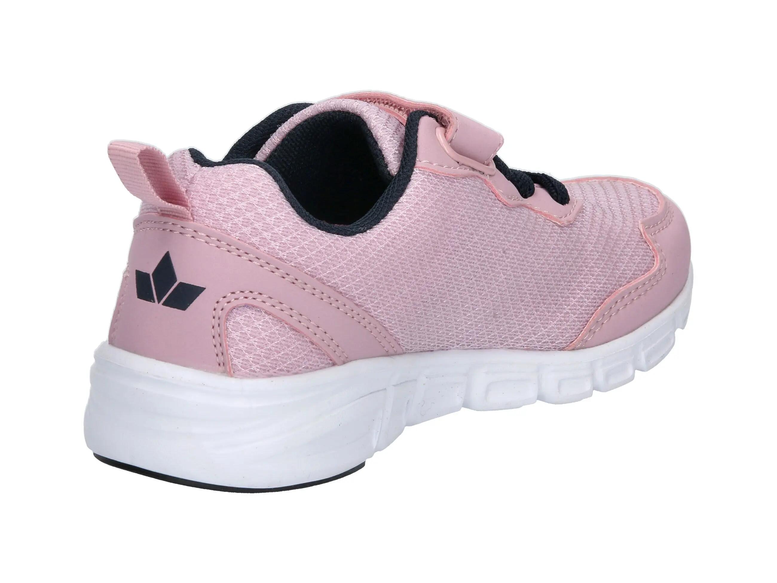 Scarpe tempo libero - scuola e sport - ragazze - nylon, velcro - rosa 4/6