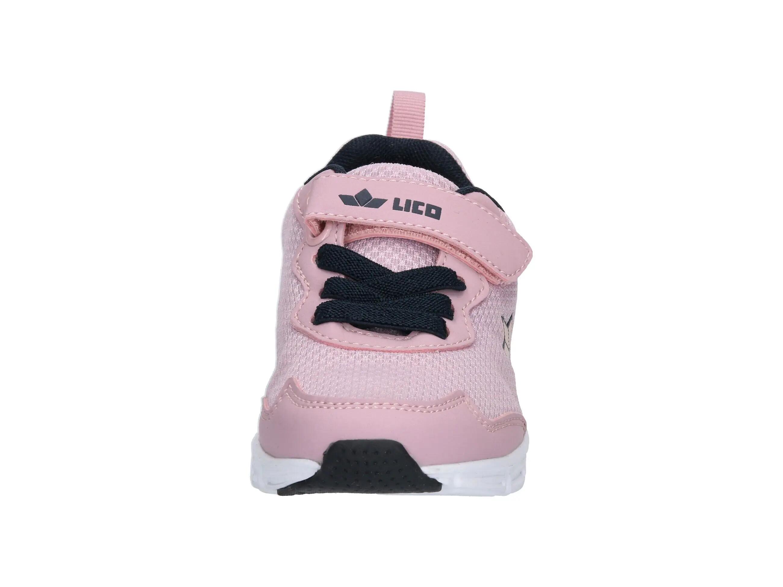 Scarpe tempo libero - scuola e sport - ragazze - nylon, velcro - rosa 3/6