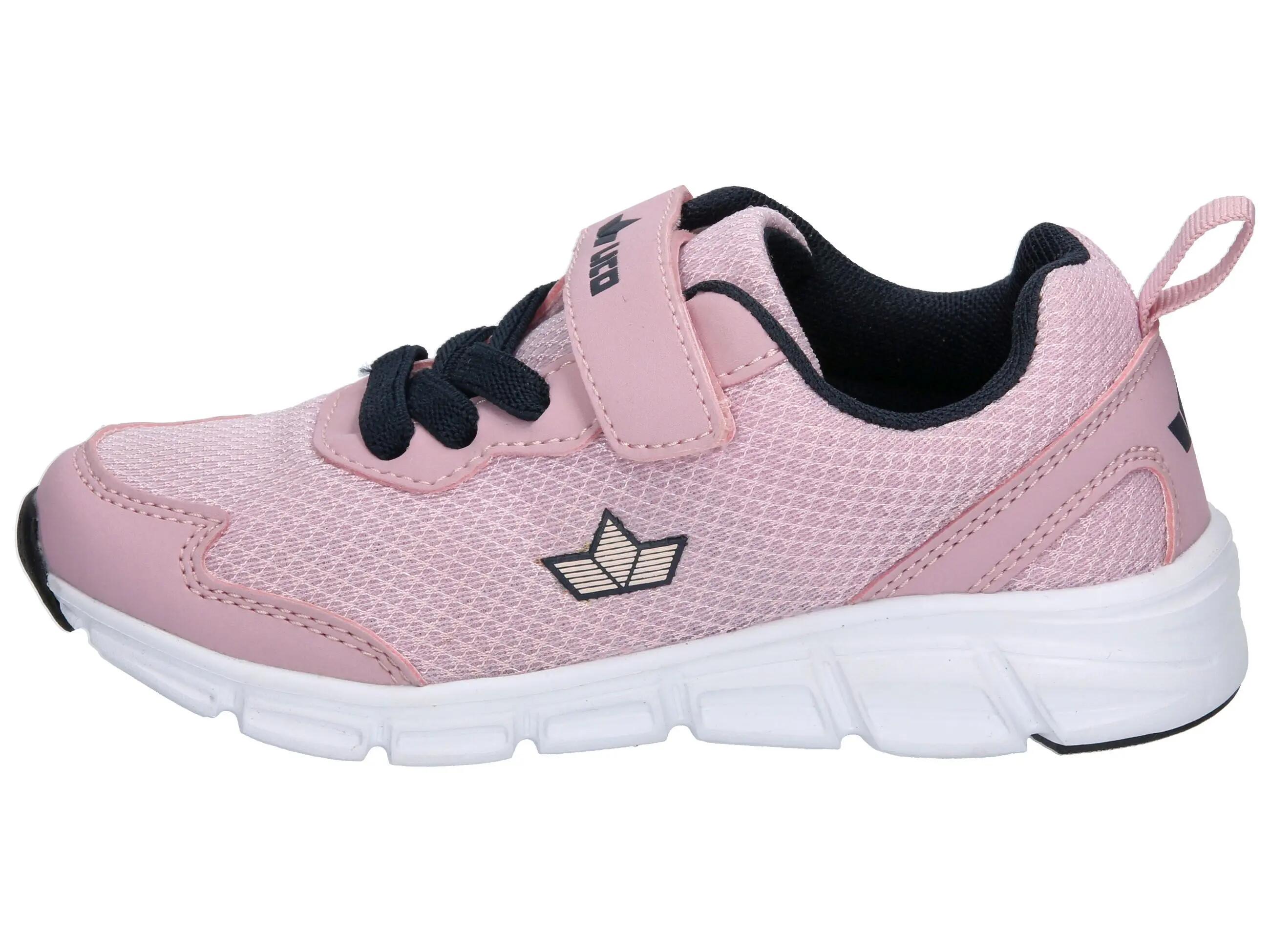Scarpe tempo libero - scuola e sport - ragazze - nylon, velcro - rosa 2/6