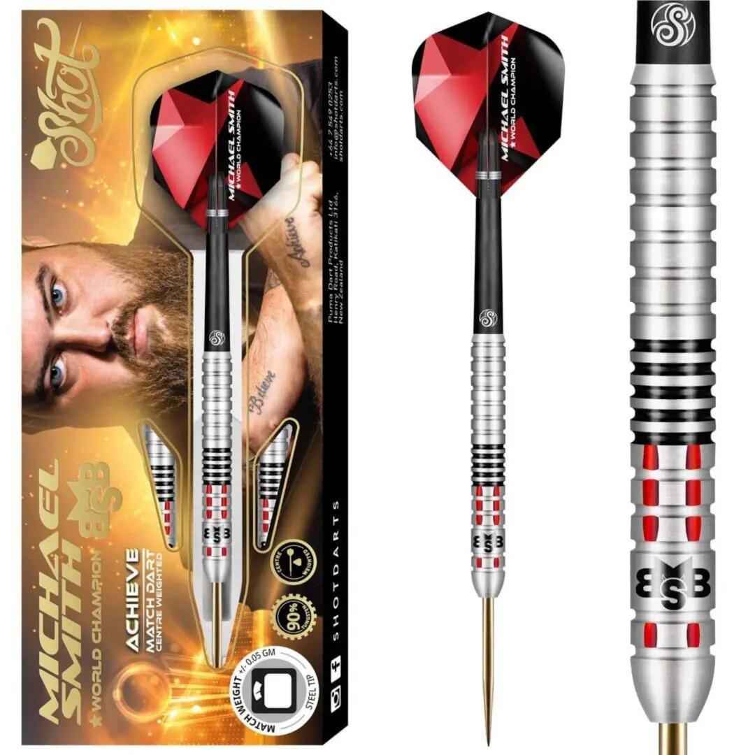 Achieve 90% Tungsten Dartpijlen 3/5