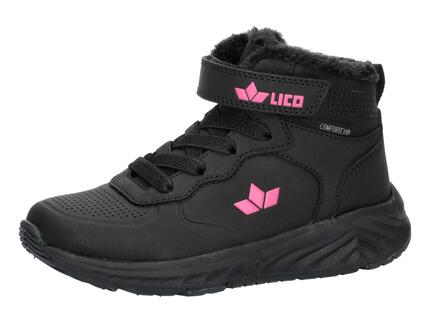 Mädchen - Stiefel - warm - Bogota High VS - schwarz