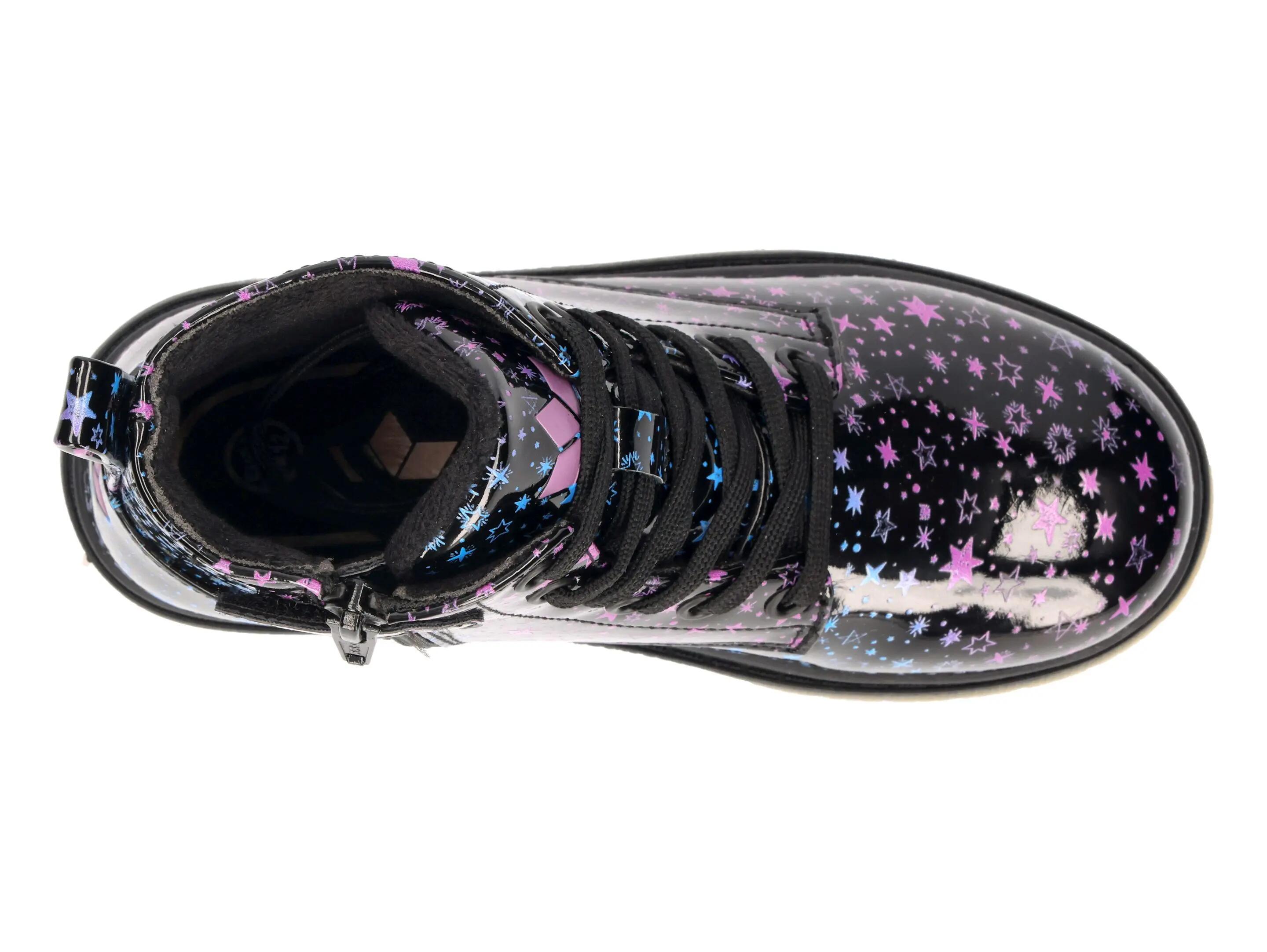 Stivale mid tempo libero - ragazze - foderato, zip interno 5/6