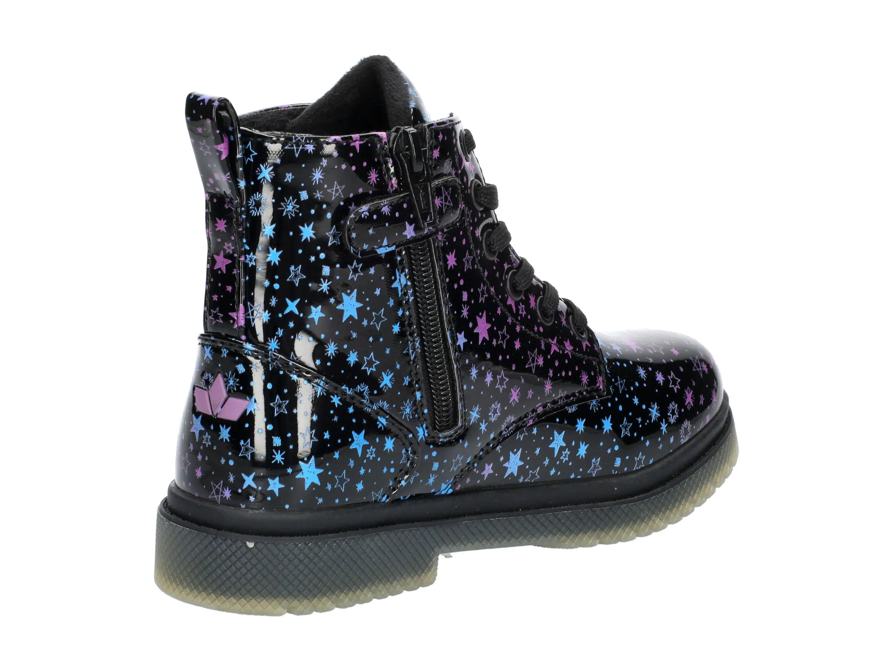 Stivale mid tempo libero - ragazze - foderato, zip interno 4/6