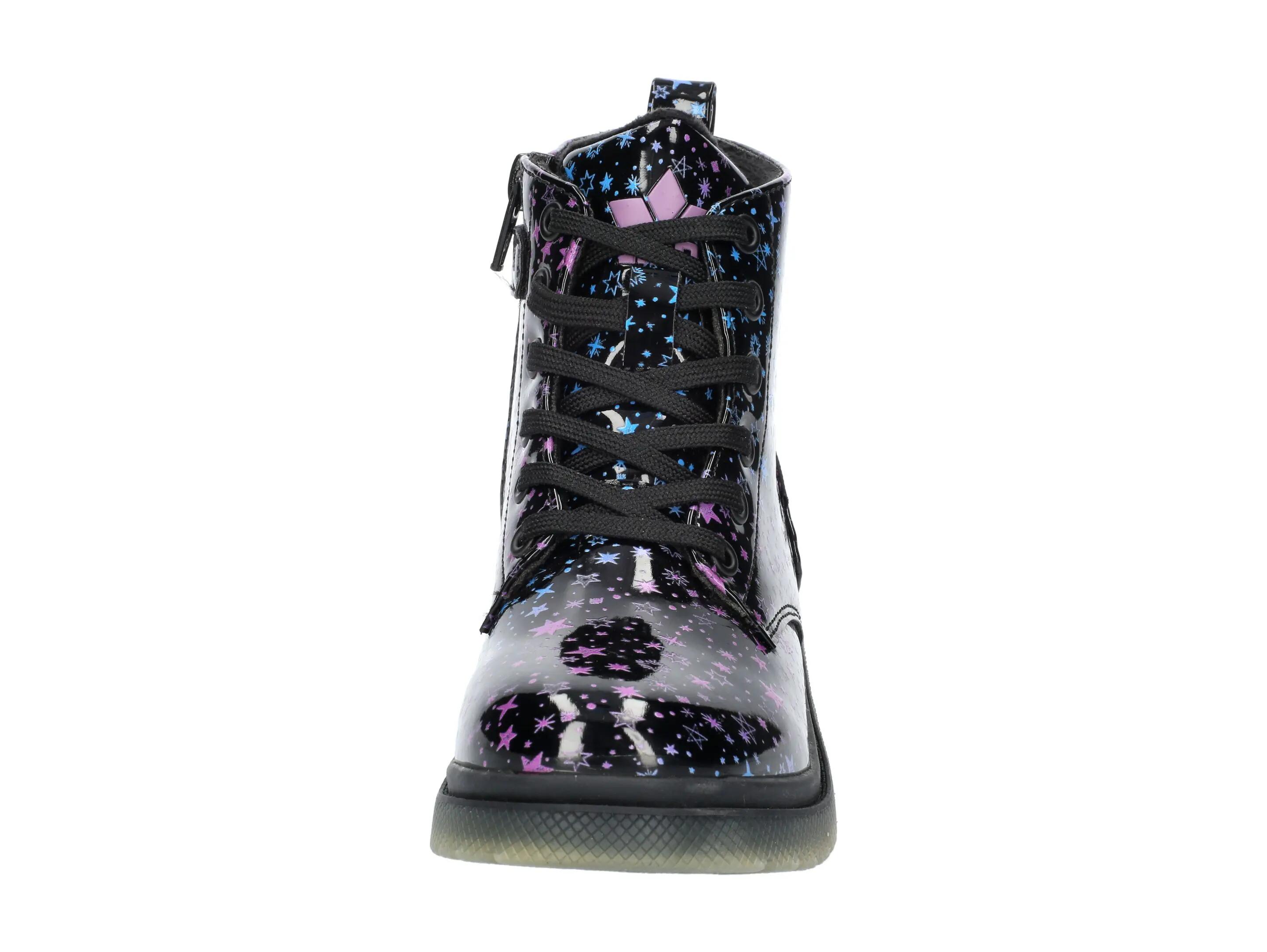 Stivale mid tempo libero - ragazze - foderato, zip interno 3/6