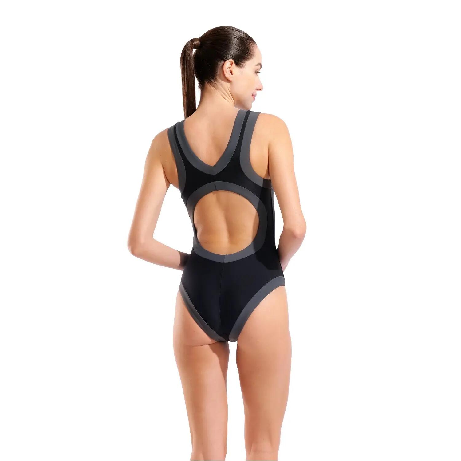 arena Badeanzug Bold Lines Pro Back 2/5