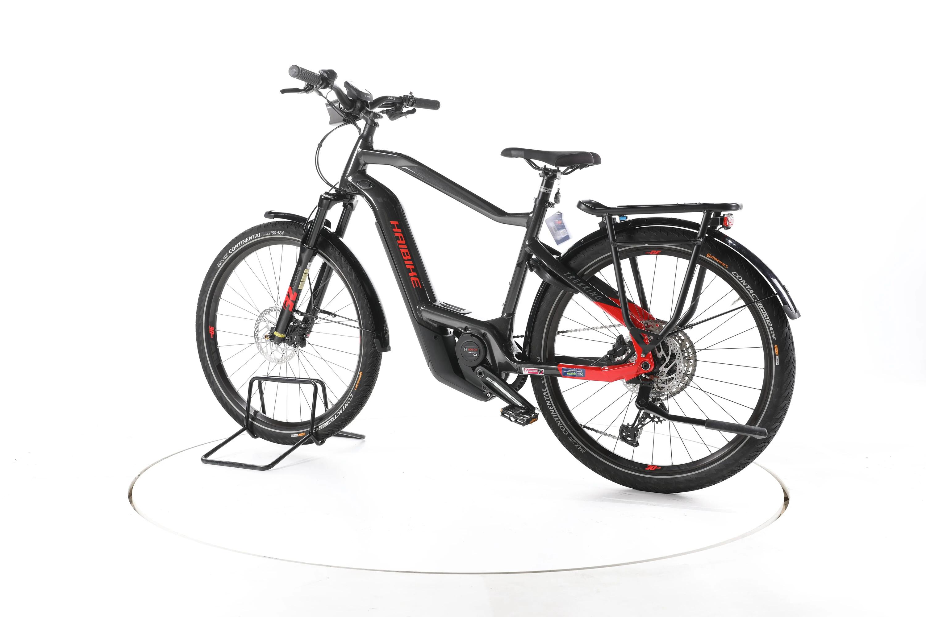 Ebike ricondizionata · Haibike Trekking 9 · Buone condizioni 7/7
