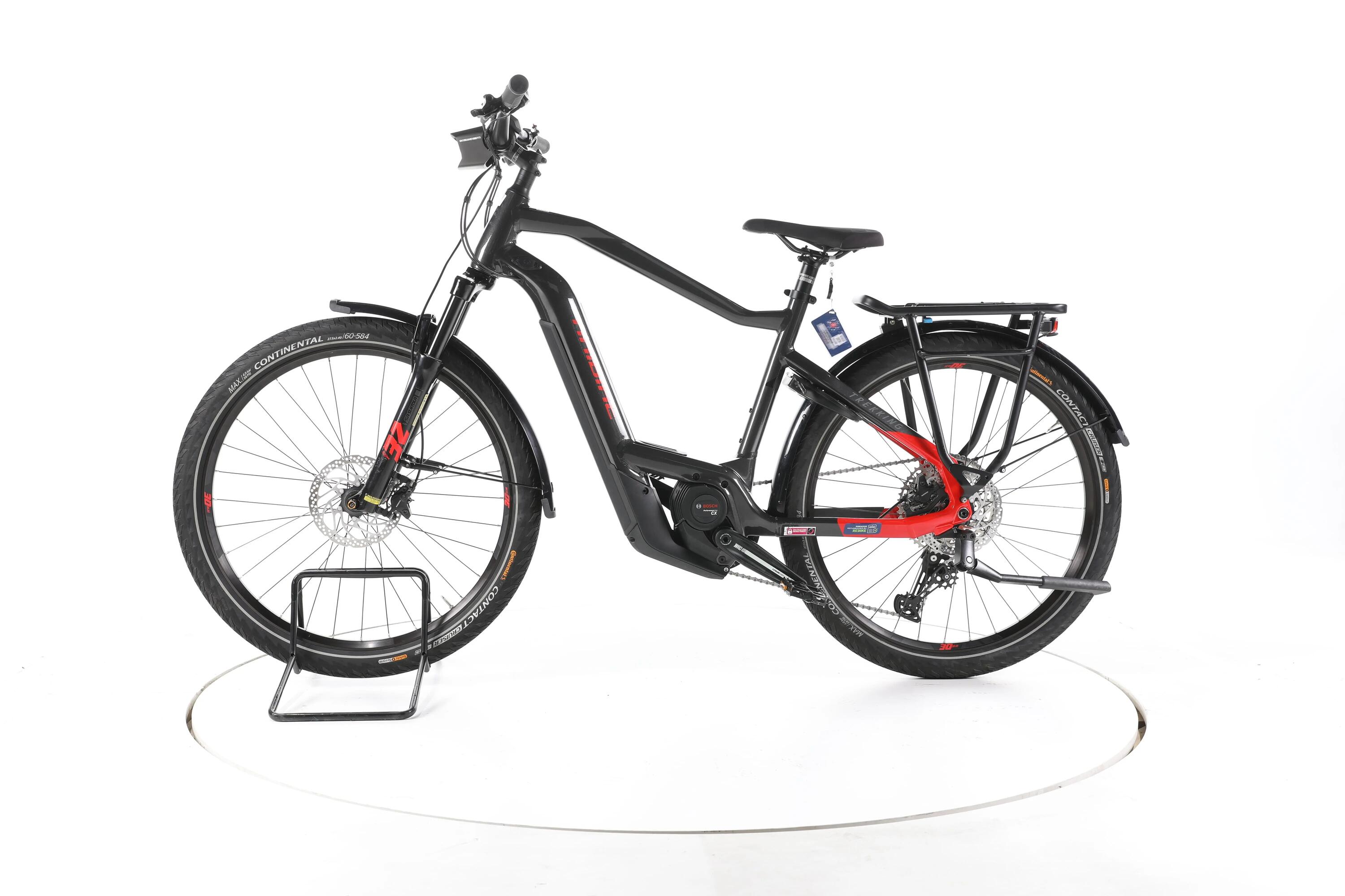 Ebike ricondizionata · Haibike Trekking 9 · Buone condizioni 6/7
