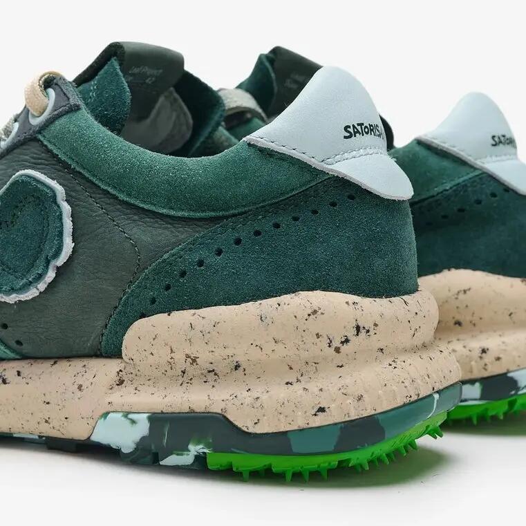 Sneakers Satorisan Chacrona PRM UL DLS Green 7/7