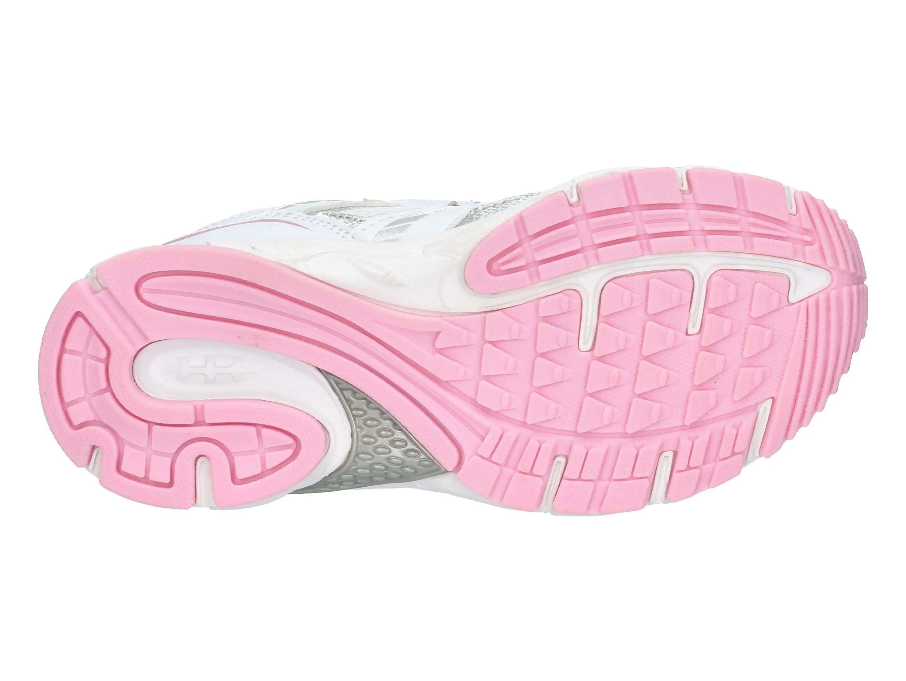 Chaussures - Loisirs - Enfants - Velcro, lacets élastiques, EVA - blanc 6/6