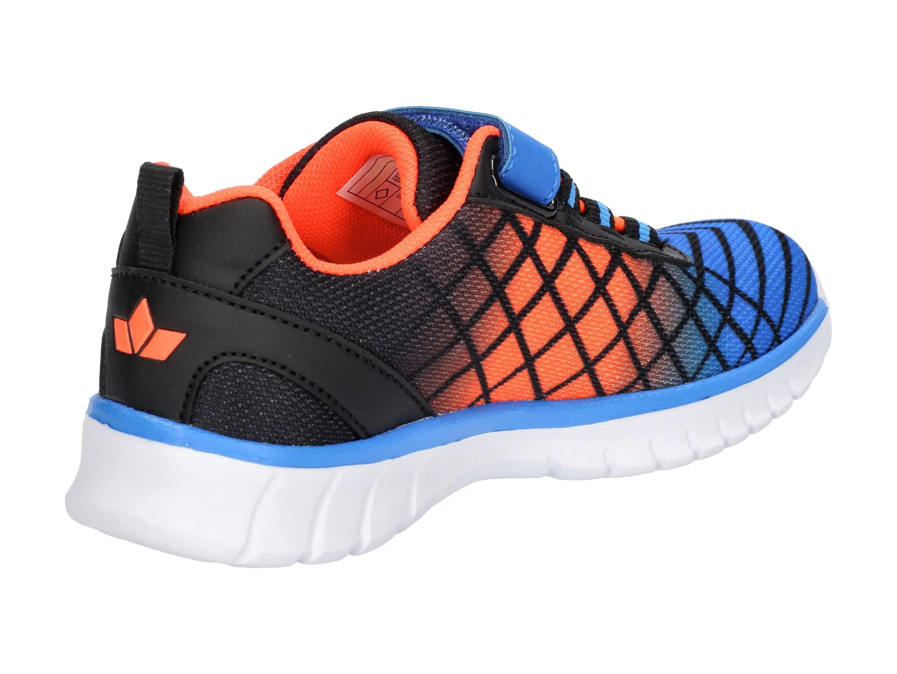 LICO Lenja VS sneaker enfant, mesh, fermeture velcro 4/6
