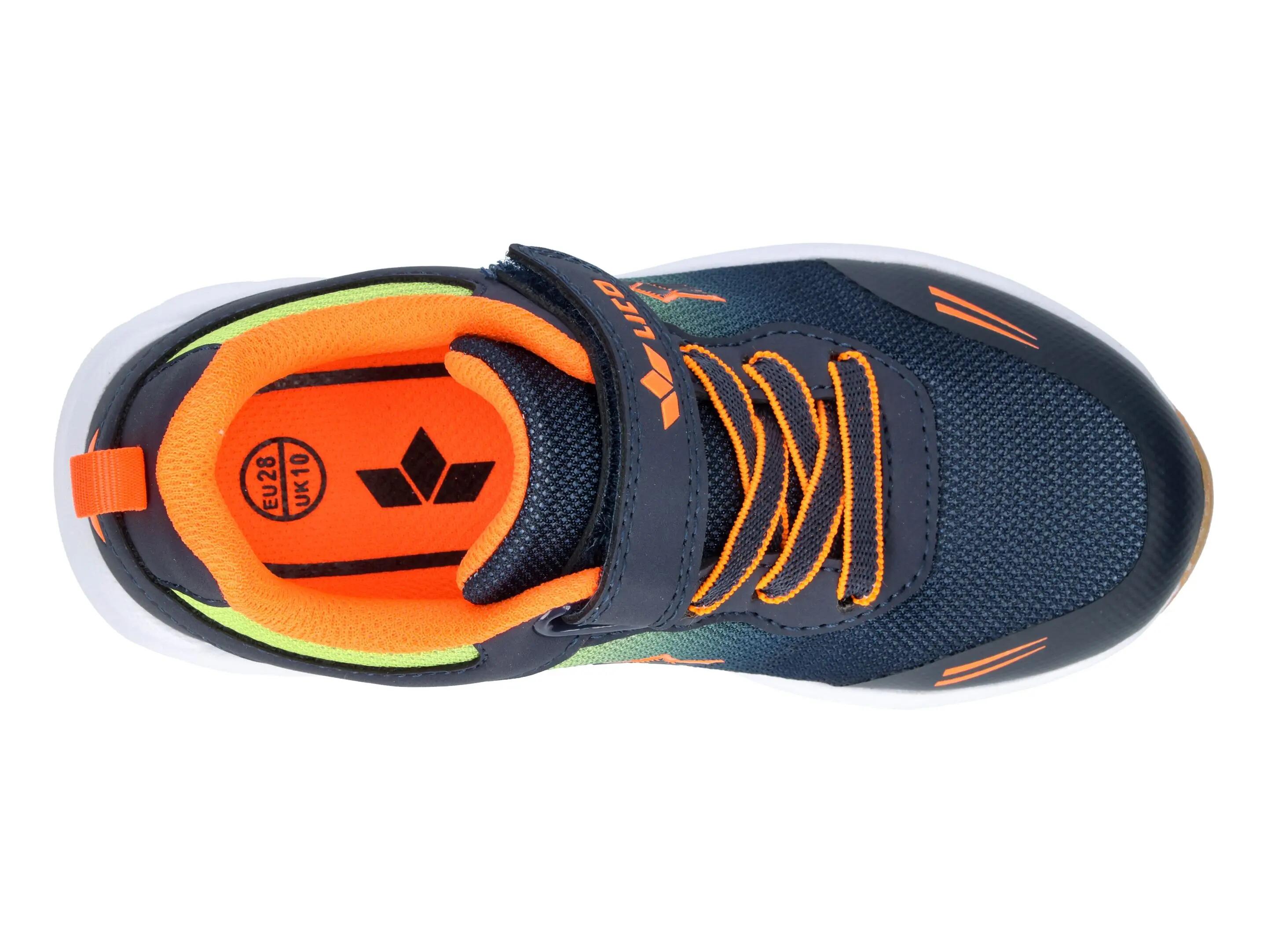 Scarpe - tempo libero - ragazzi - velcro - hadley vs - blu scuro 5/6