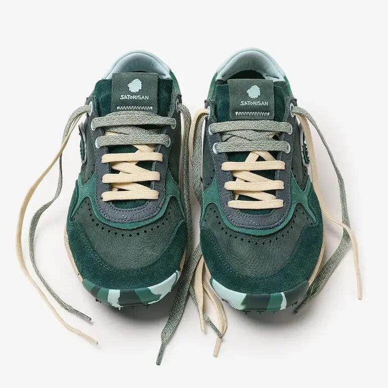 Sneakers Satorisan Chacrona PRM UL DLS Green 6/7