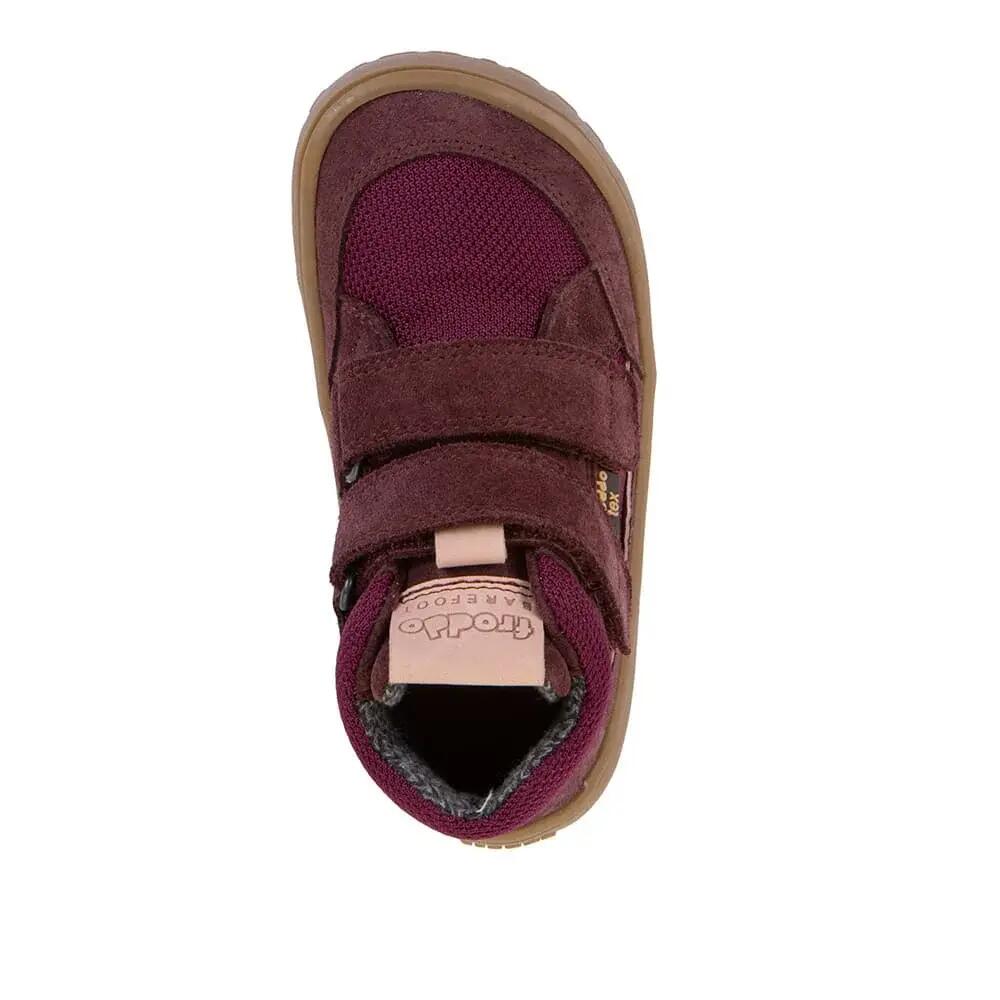 Dziecięce sneakersy skórzane za kostkę Froddo G3110266-36W 8/9