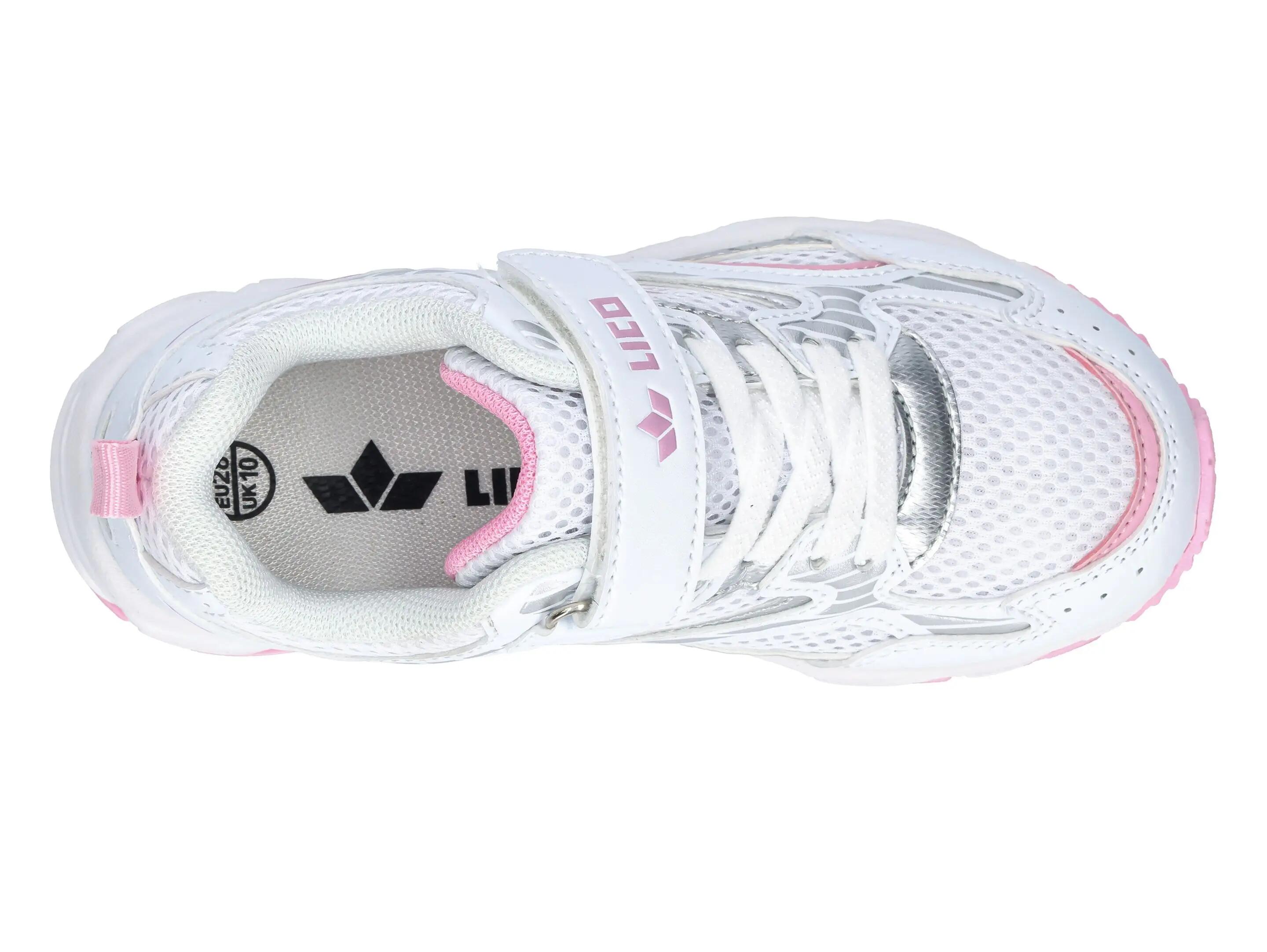 Chaussures - Loisirs - Enfants - Velcro, lacets élastiques, EVA - blanc 5/6