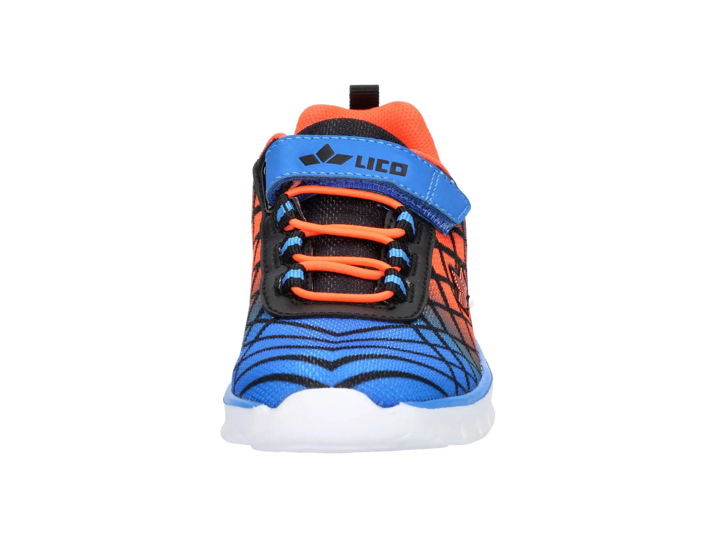 LICO Lenja VS sneaker enfant, mesh, fermeture velcro 3/6