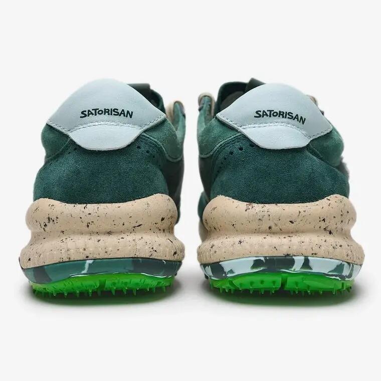 Sneakers Satorisan Chacrona PRM UL DLS Green 5/7