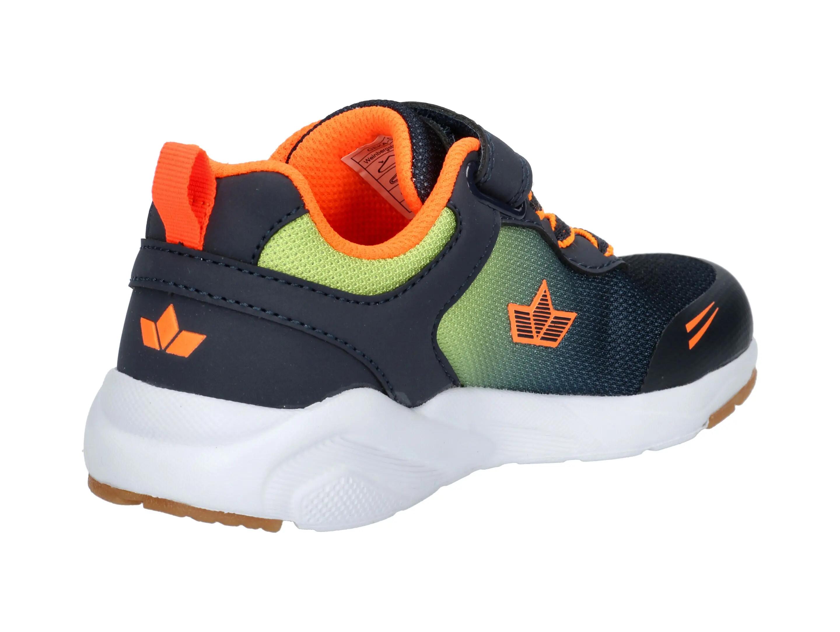 Scarpe - tempo libero - ragazzi - velcro - hadley vs - blu scuro 4/6