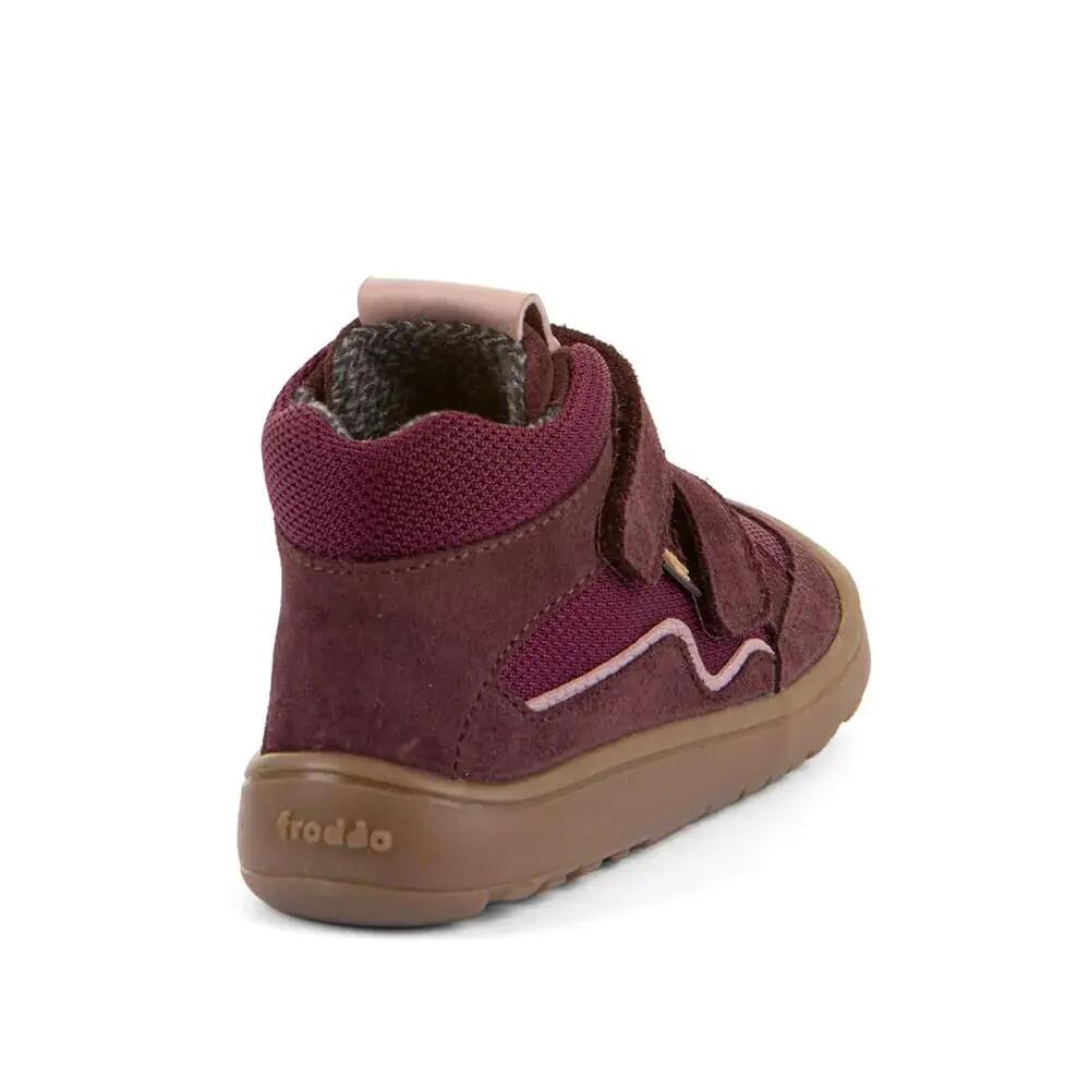 Dziecięce sneakersy skórzane za kostkę Froddo G3110266-36W 6/9