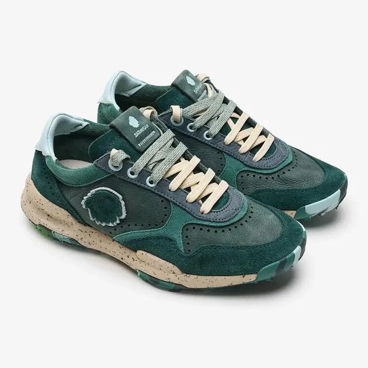 Sneakers Satorisan Chacrona PRM UL DLS Green 4/7