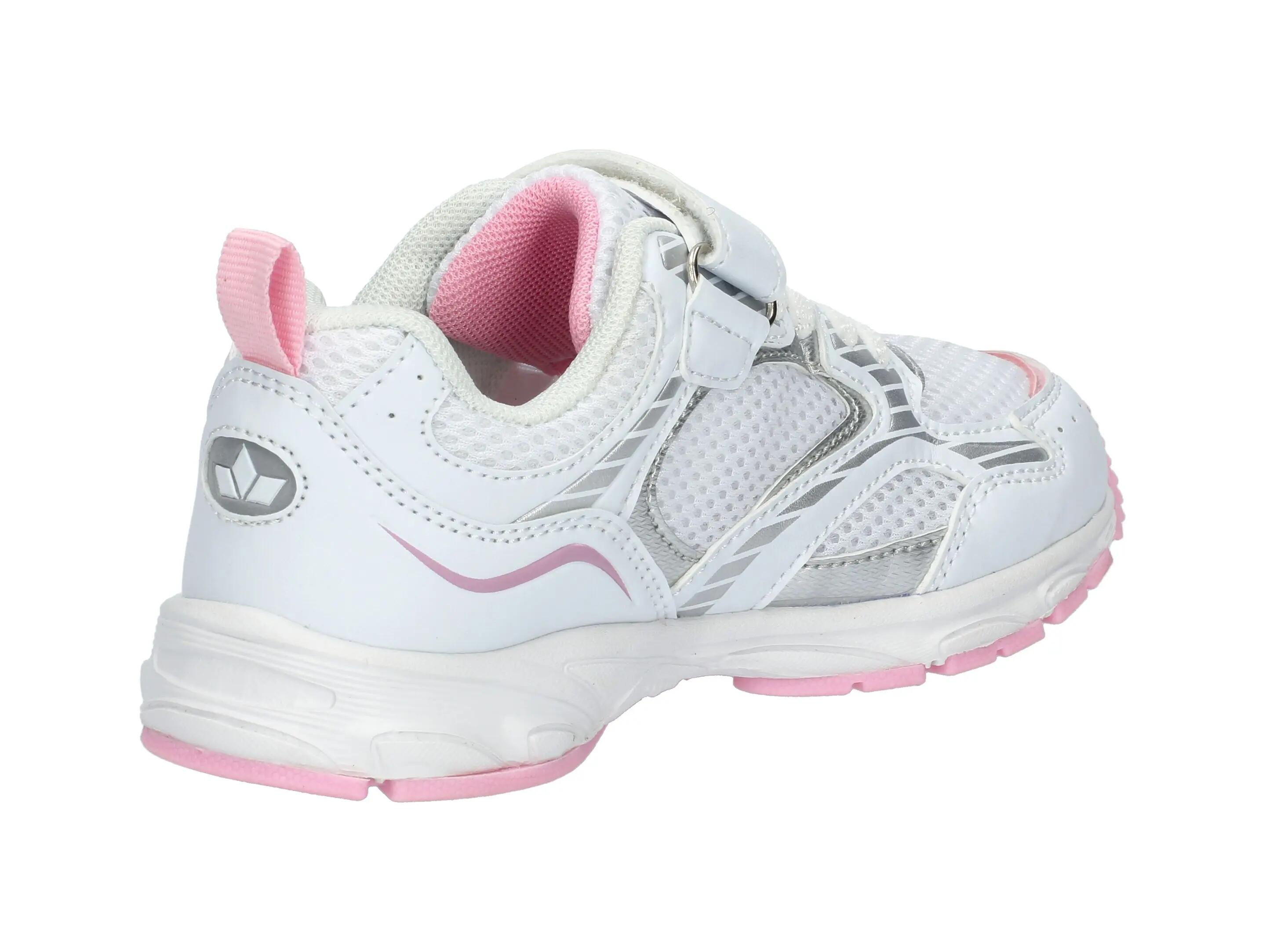 Chaussures - Loisirs - Enfants - Velcro, lacets élastiques, EVA - blanc 4/6