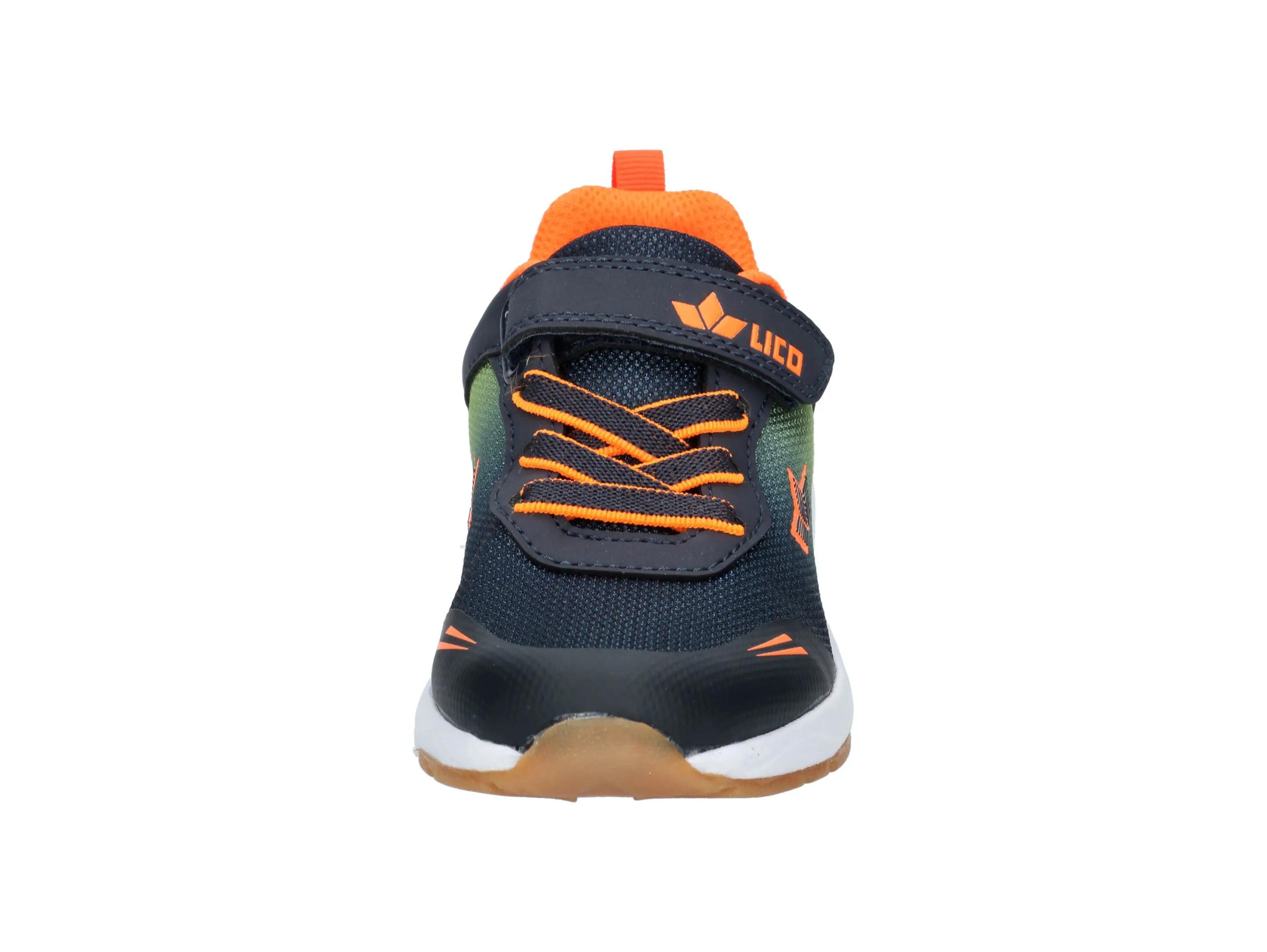 Scarpe - tempo libero - ragazzi - velcro - hadley vs - blu scuro 3/6