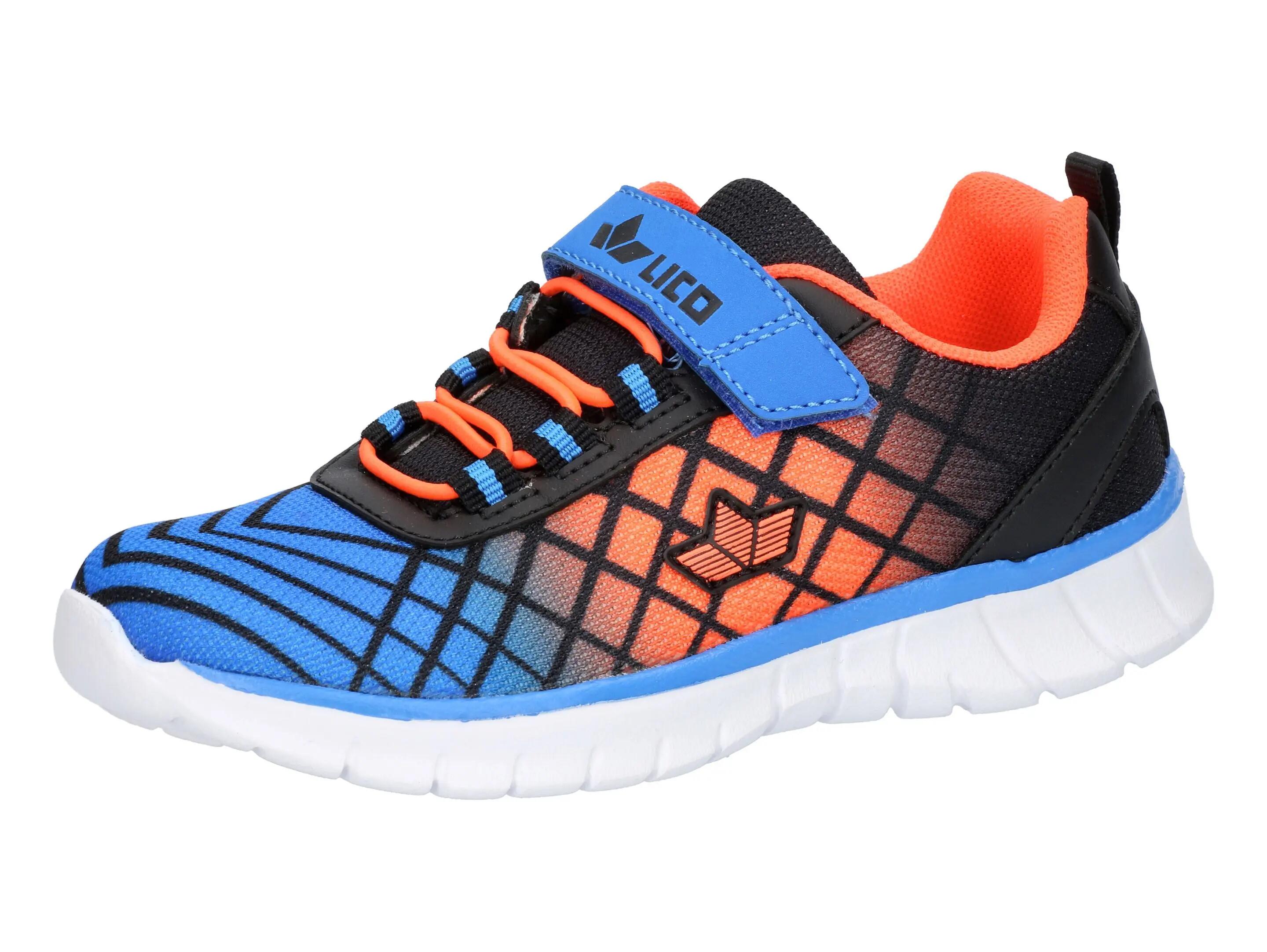 LICO Lenja VS sneaker enfant, mesh, fermeture velcro 2/6