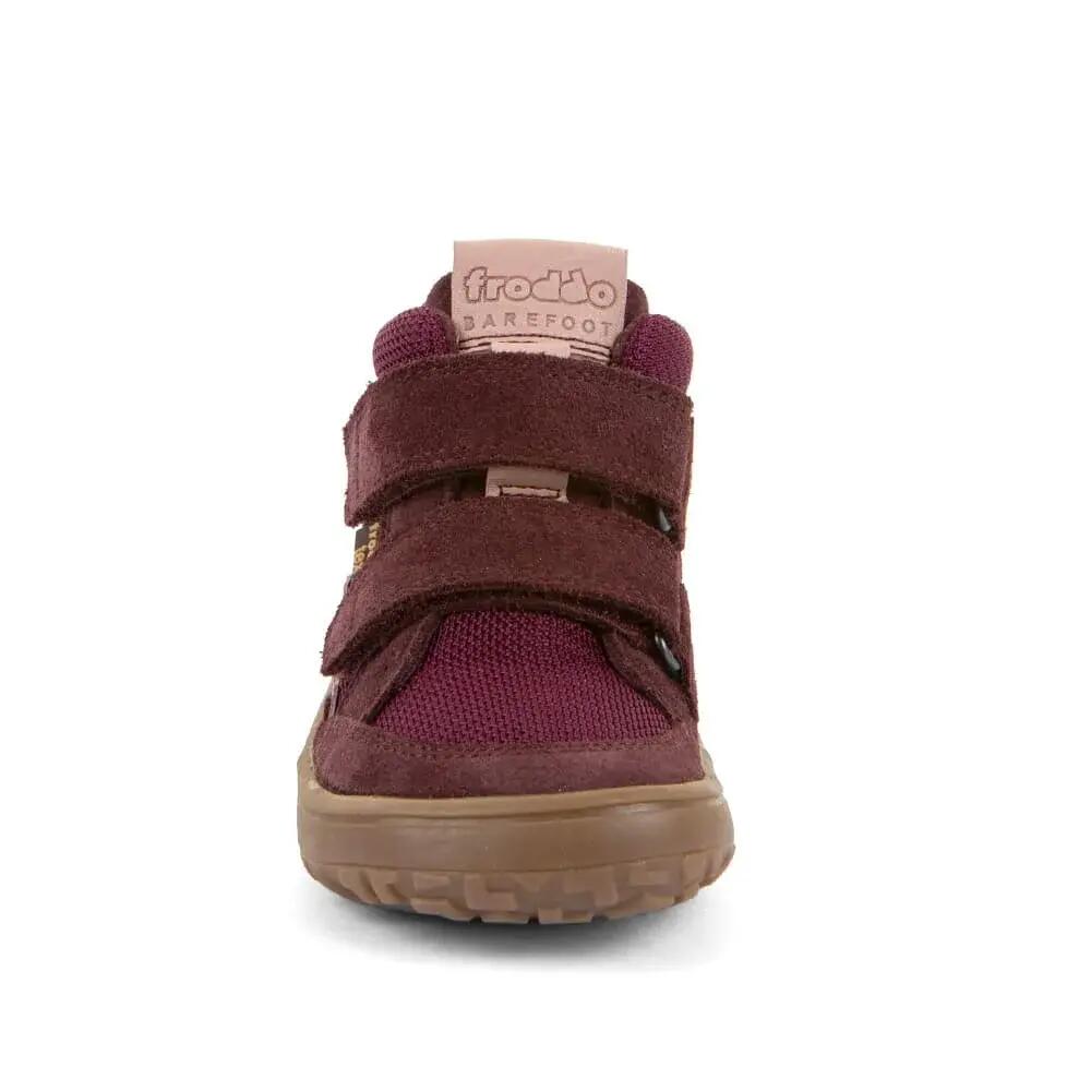 Dziecięce sneakersy skórzane za kostkę Froddo G3110266-36W 5/9