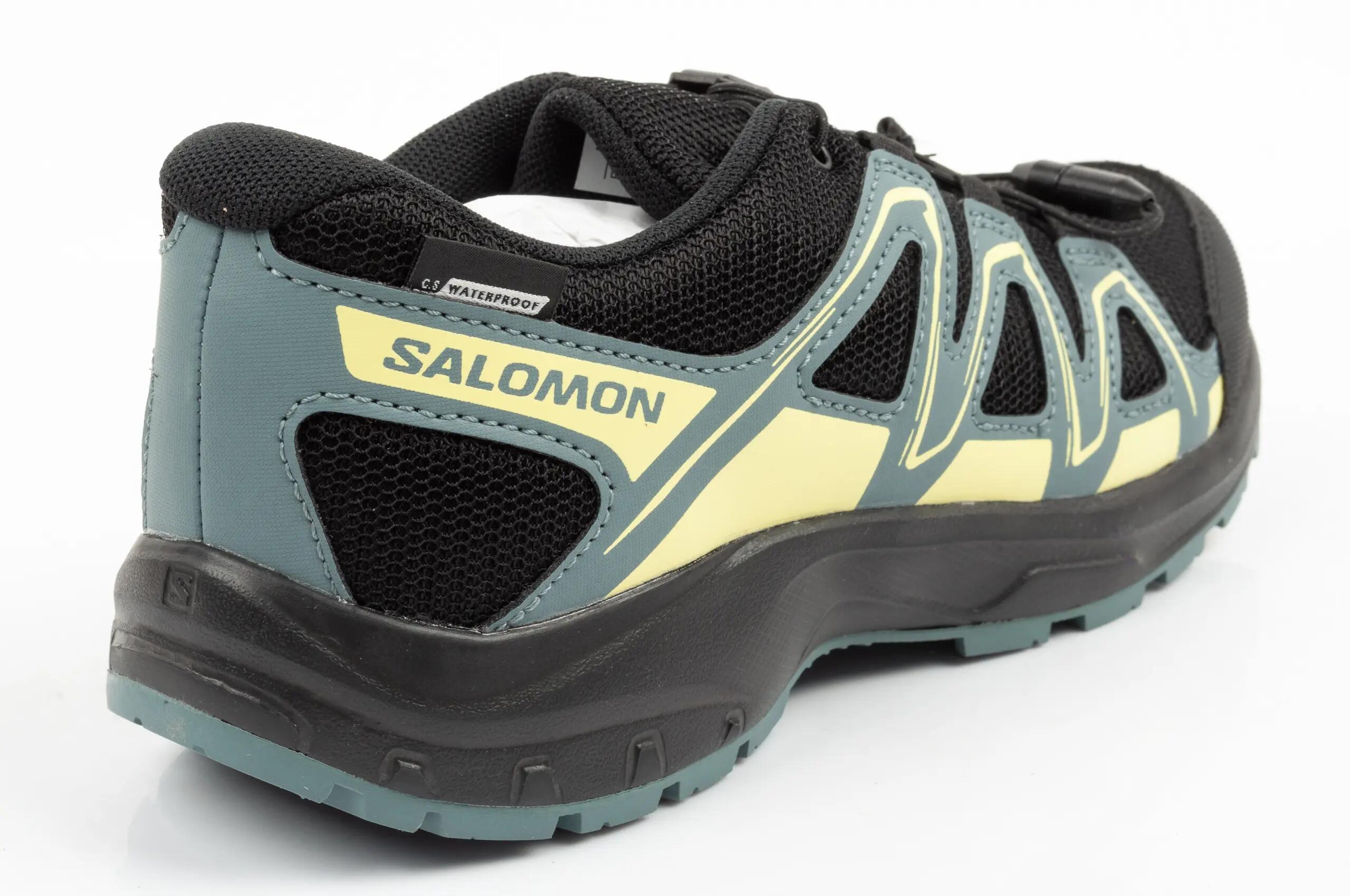 Buty trekkingowe dziecięce Salomon Piccolo Waterproof 4/9