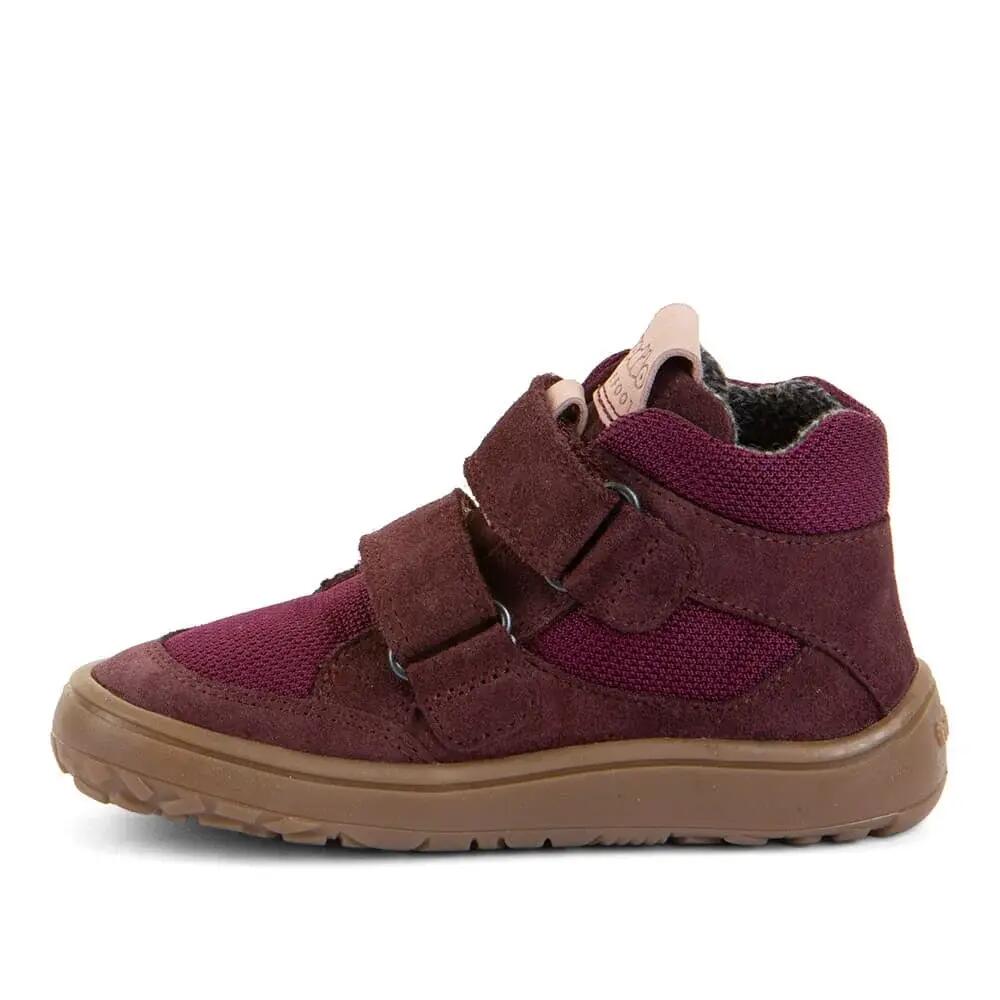 Dziecięce sneakersy skórzane za kostkę Froddo G3110266-36W 4/9
