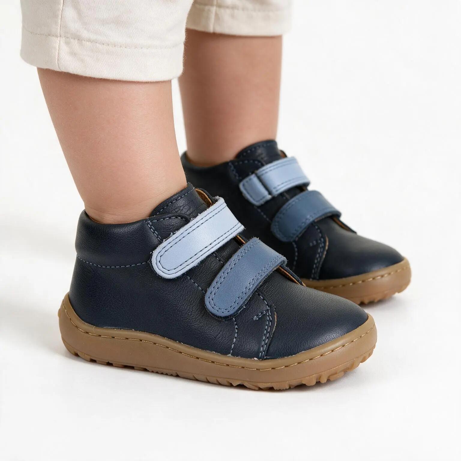 Dziecięce sneakersy skórzane za kostkę Froddo G2130369-24 5/5