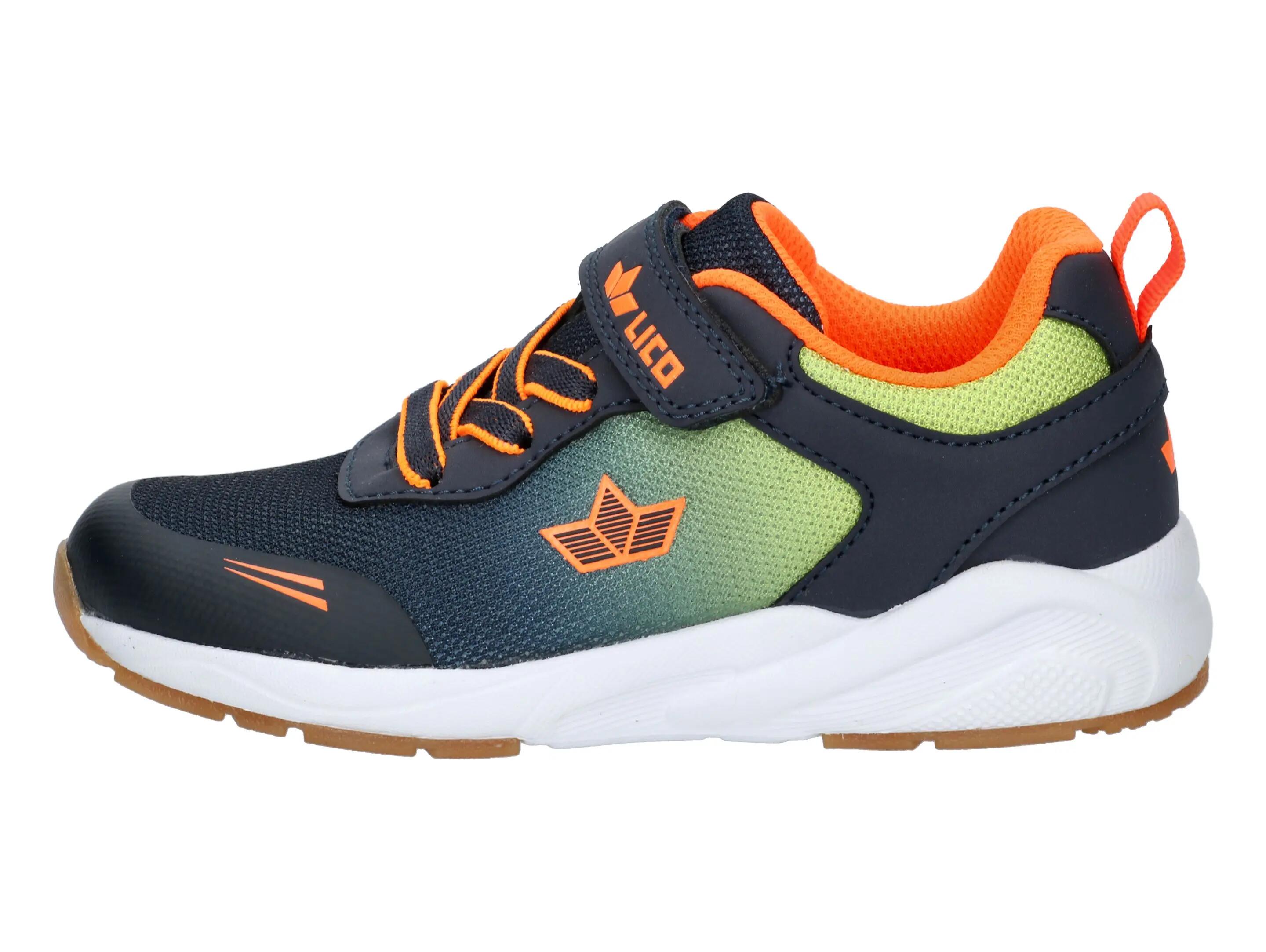 Scarpe - tempo libero - ragazzi - velcro - hadley vs - blu scuro 2/6