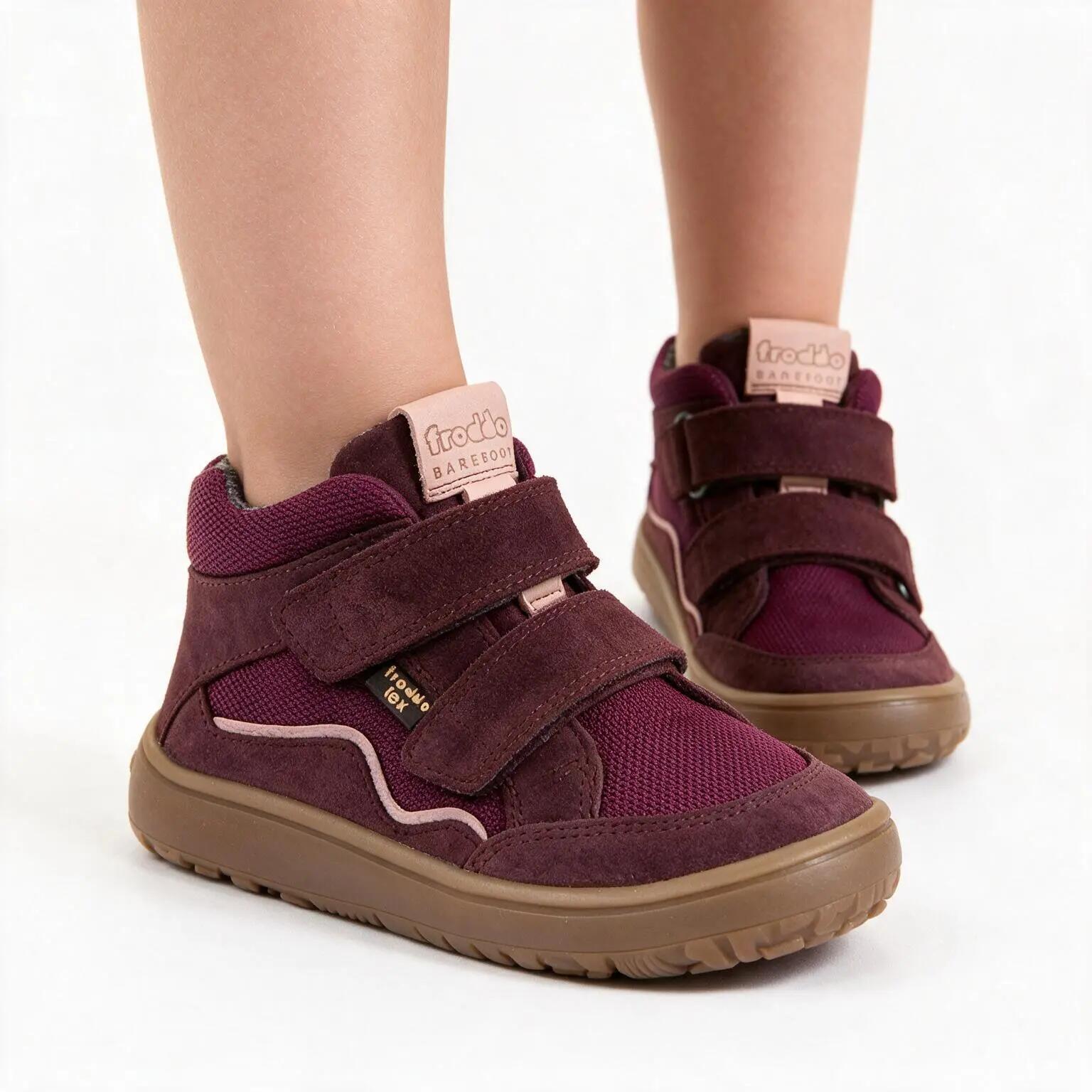 Dziecięce sneakersy skórzane za kostkę Froddo G3110266-36W 3/9
