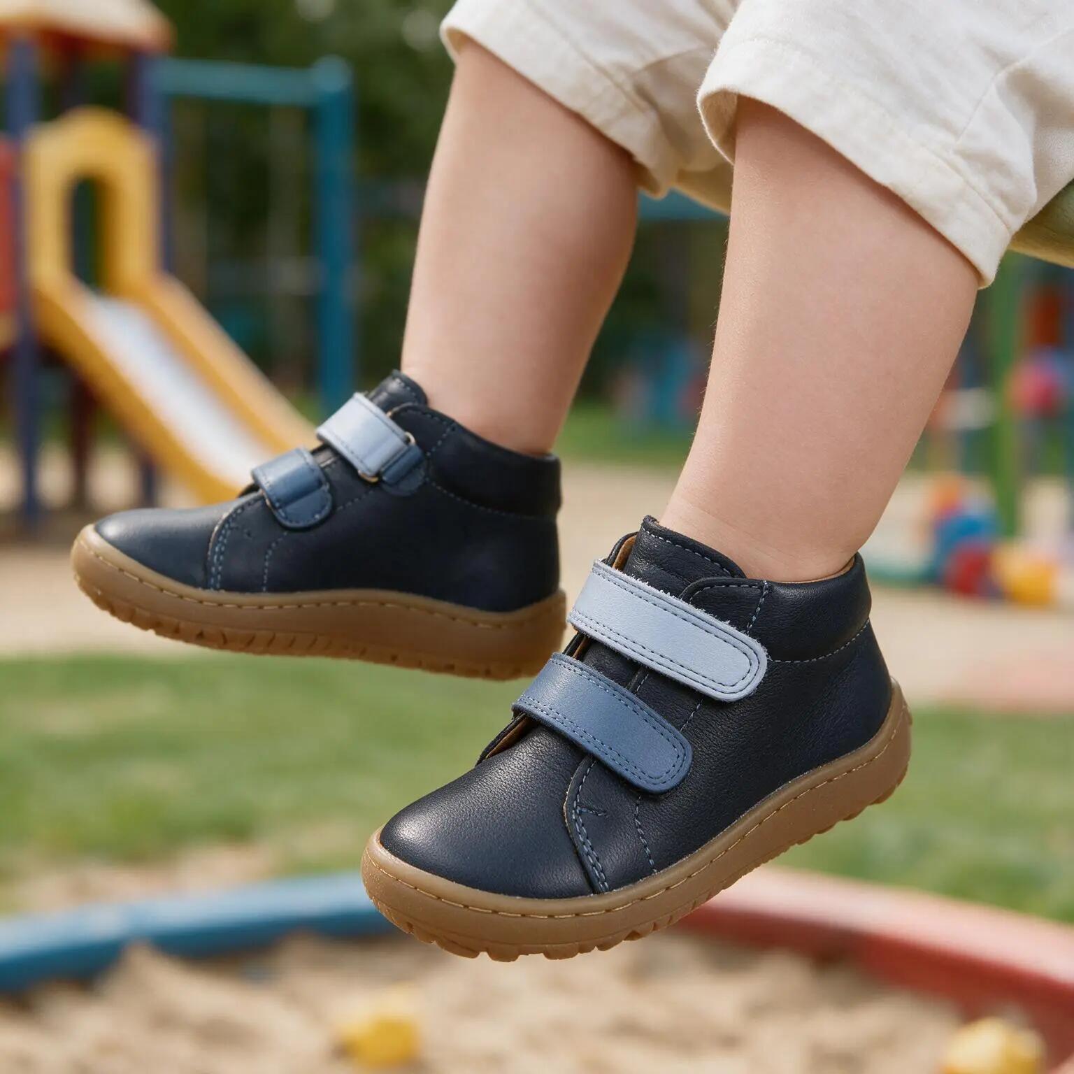 Dziecięce sneakersy skórzane za kostkę Froddo G2130369-24 4/5