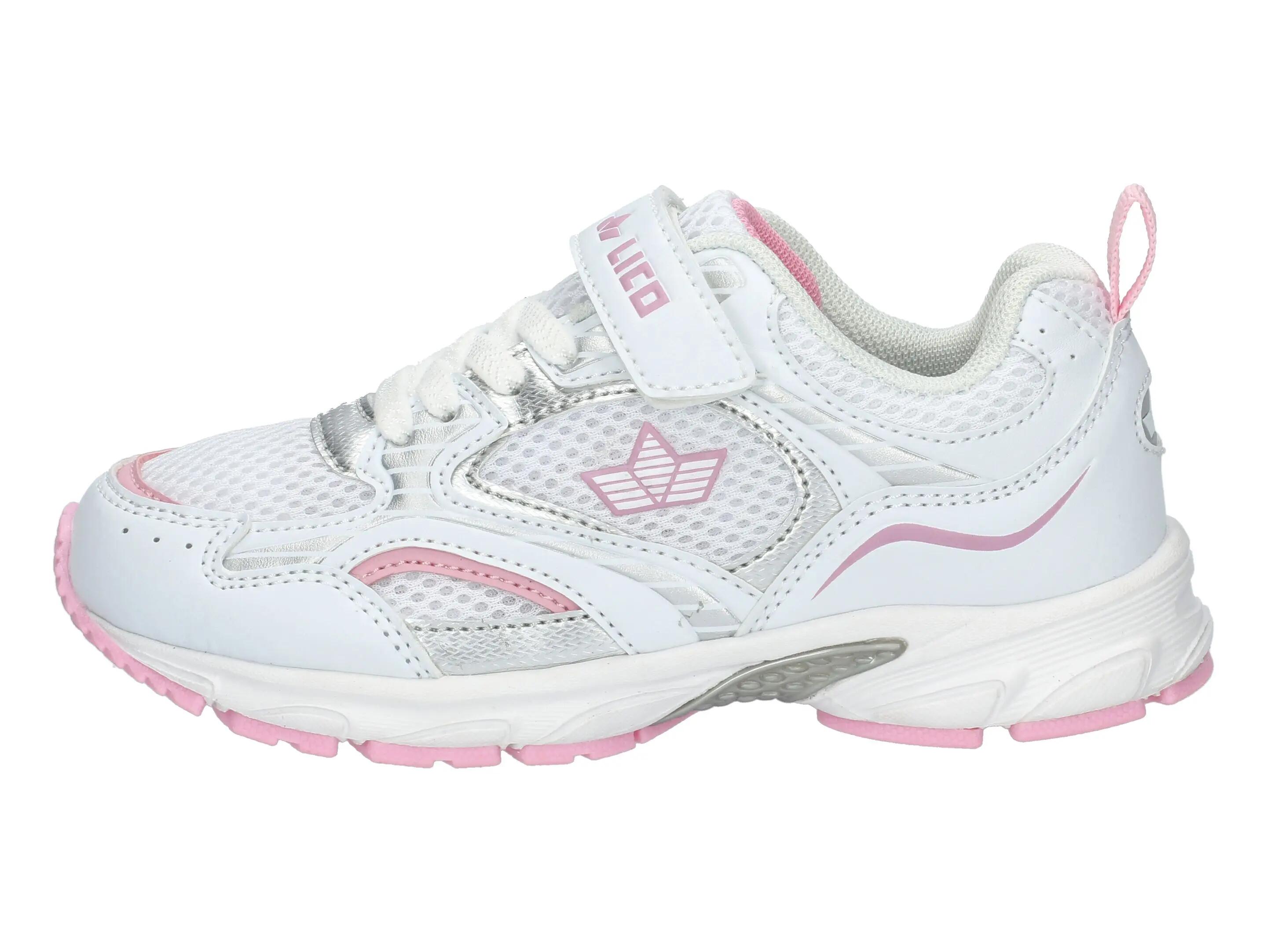 Chaussures - Loisirs - Enfants - Velcro, lacets élastiques, EVA - blanc 2/6