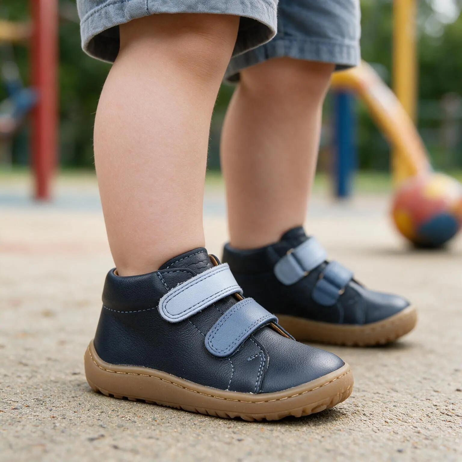 Dziecięce sneakersy skórzane za kostkę Froddo G2130369-24 2/5