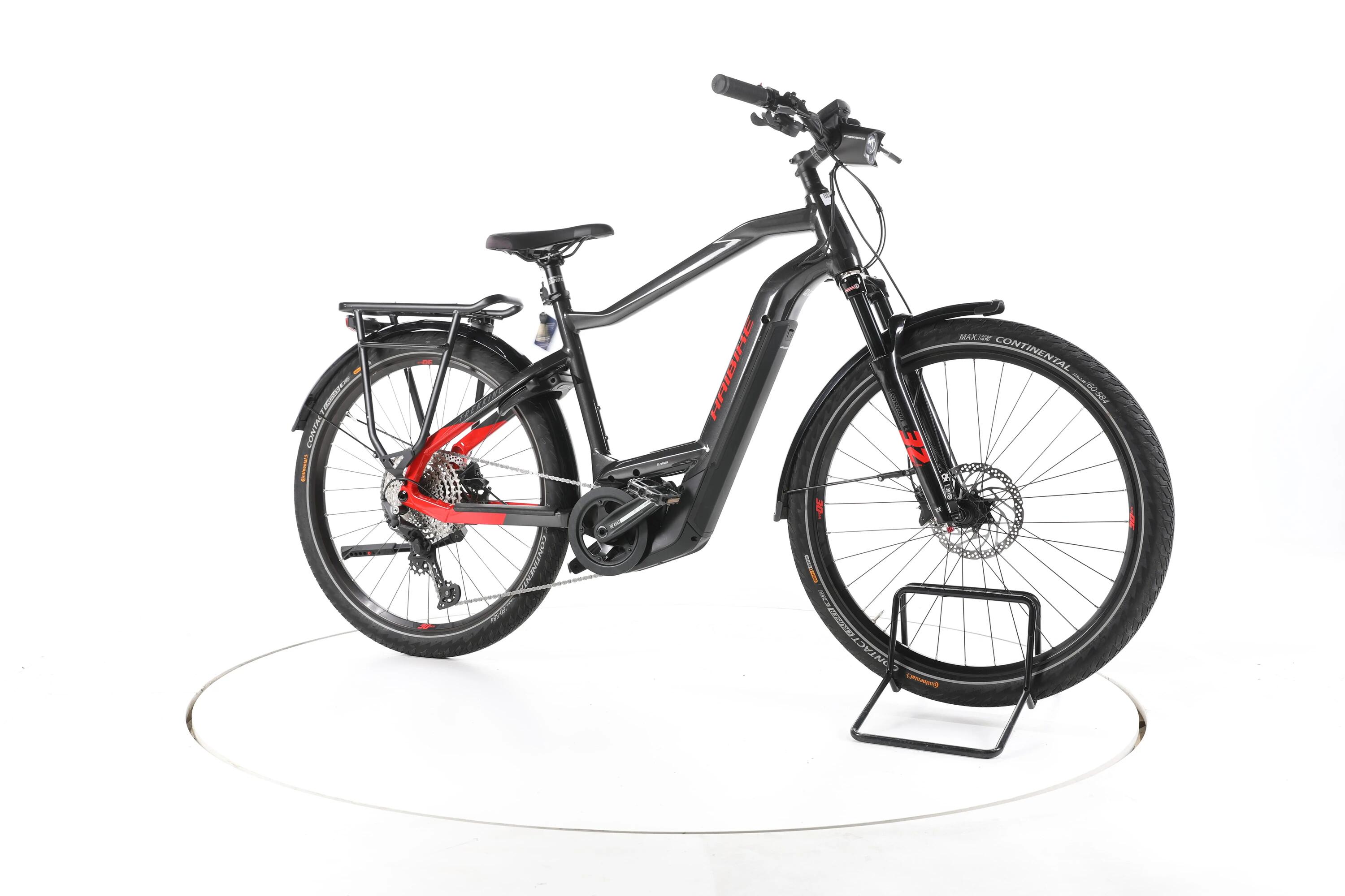 Ebike ricondizionata · Haibike Trekking 9 · Buone condizioni 2/7