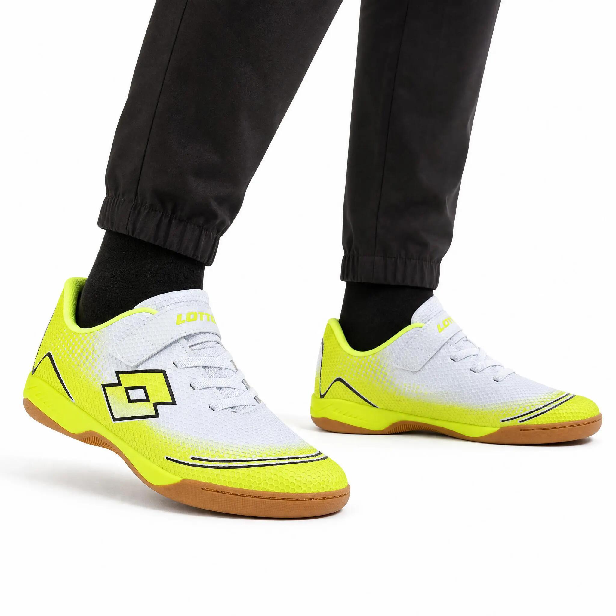 Buty dziecięce sportowe halowe na rzep Lotto RABONY 6/6