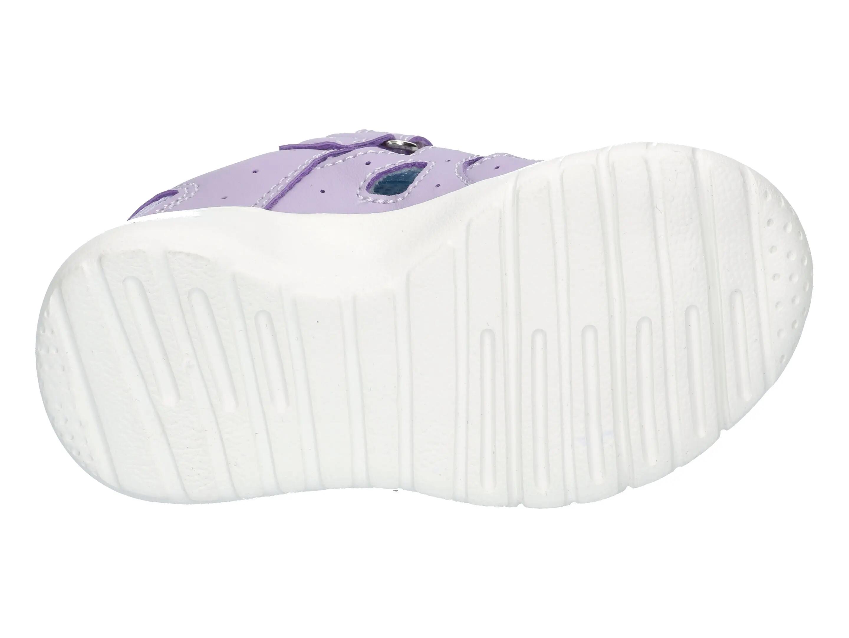 Chaussures - Enfant - Scratch, Semelle CME - Violet foncé 6/6