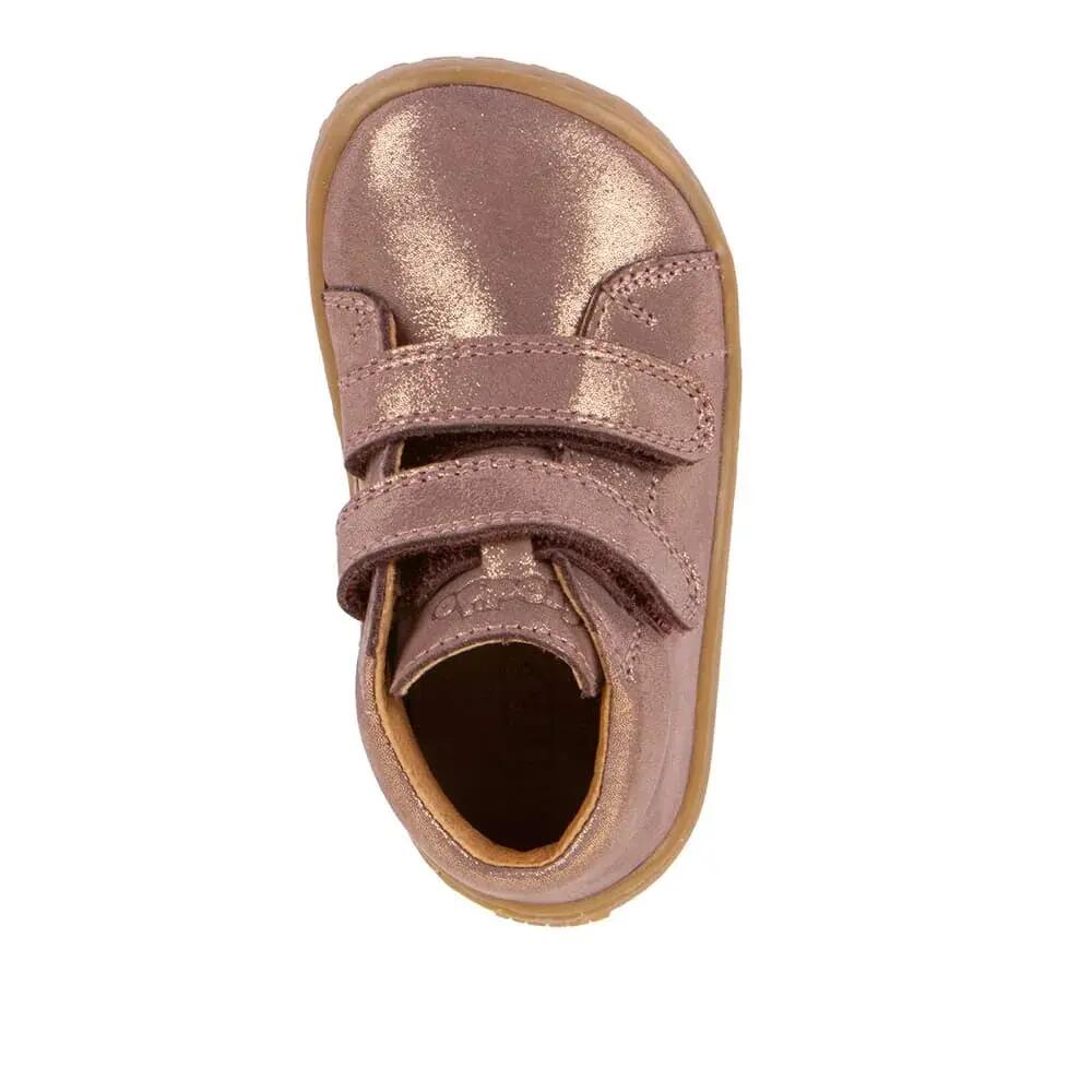 Dziecięce buty barefoot skórzane za kostkę Froddo G2130369-20 8/10