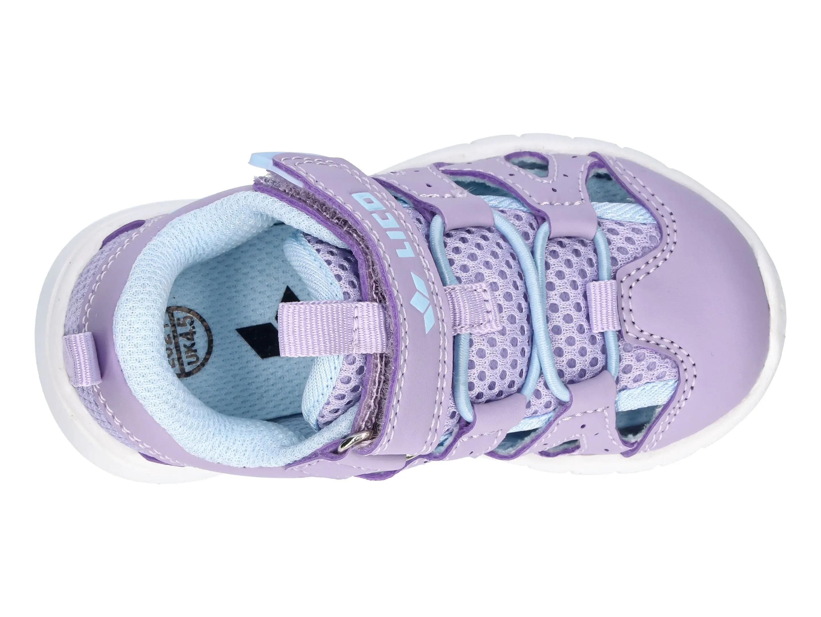 Chaussures - Enfant - Scratch, Semelle CME - Violet foncé 5/6