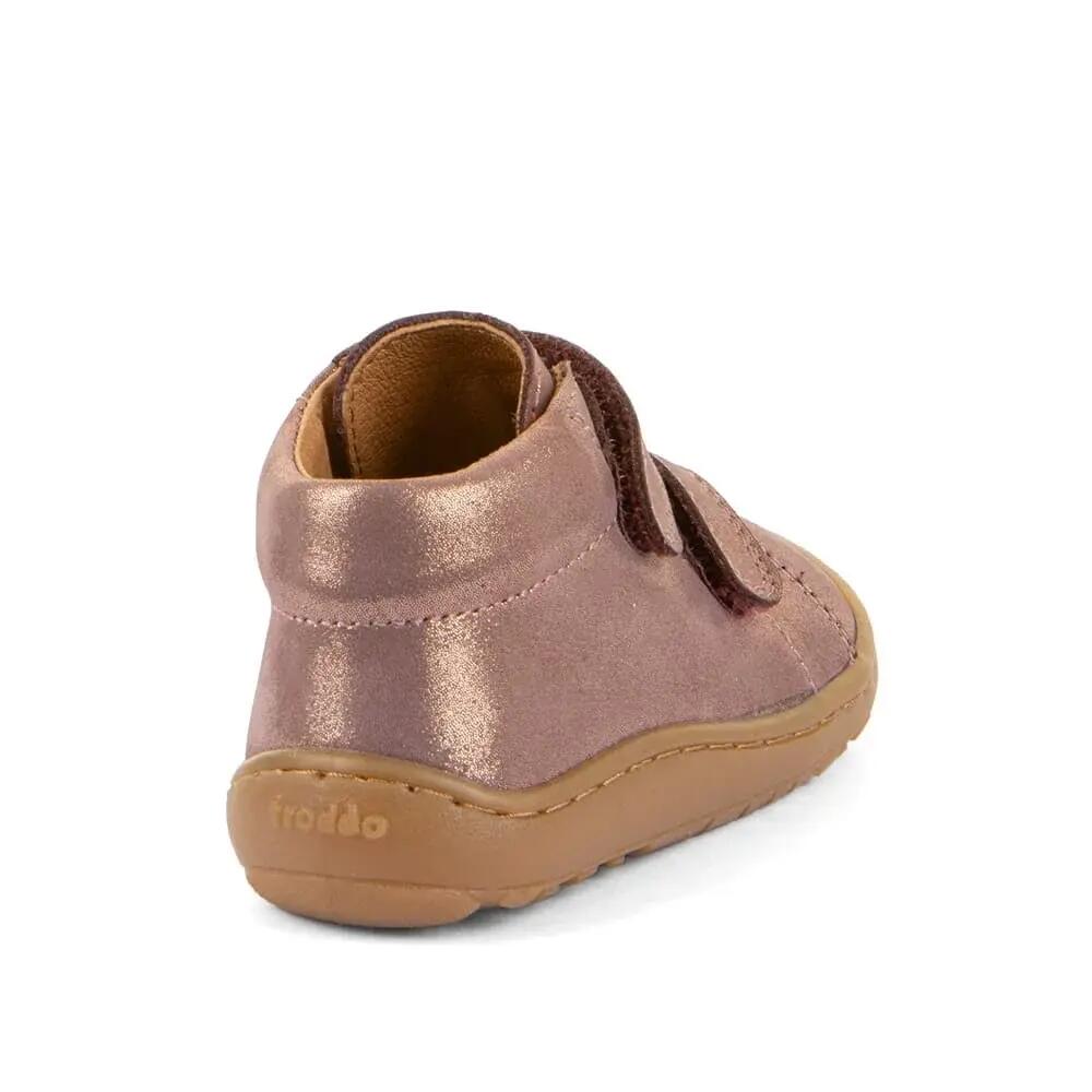 Dziecięce buty barefoot skórzane za kostkę Froddo G2130369-20 7/10