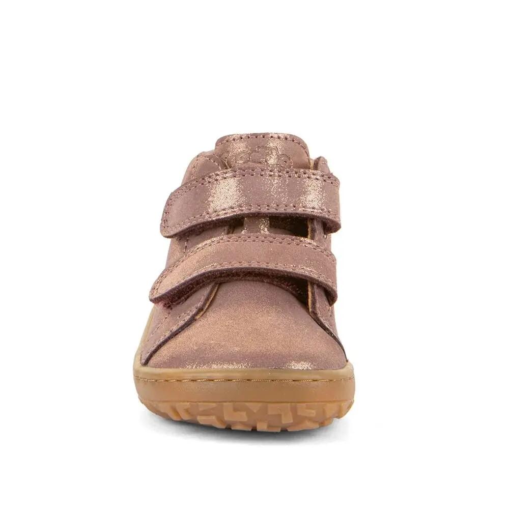 Dziecięce buty barefoot skórzane za kostkę Froddo G2130369-20 6/10